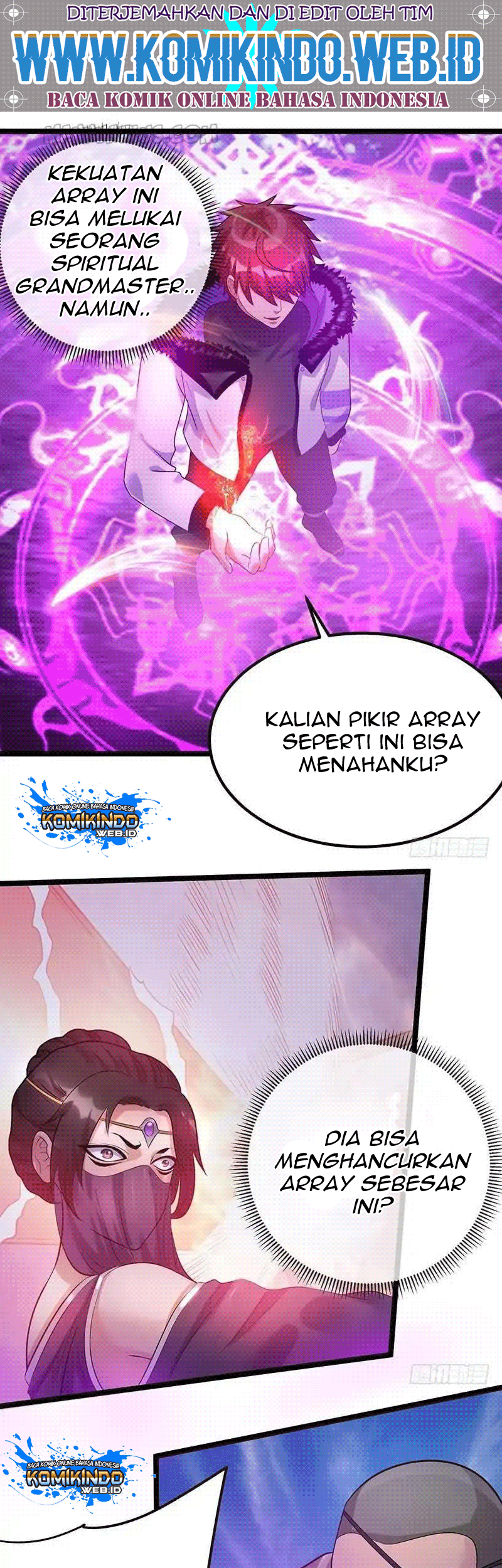 Dushi Xian Wang Chapter 41 - halaman 2