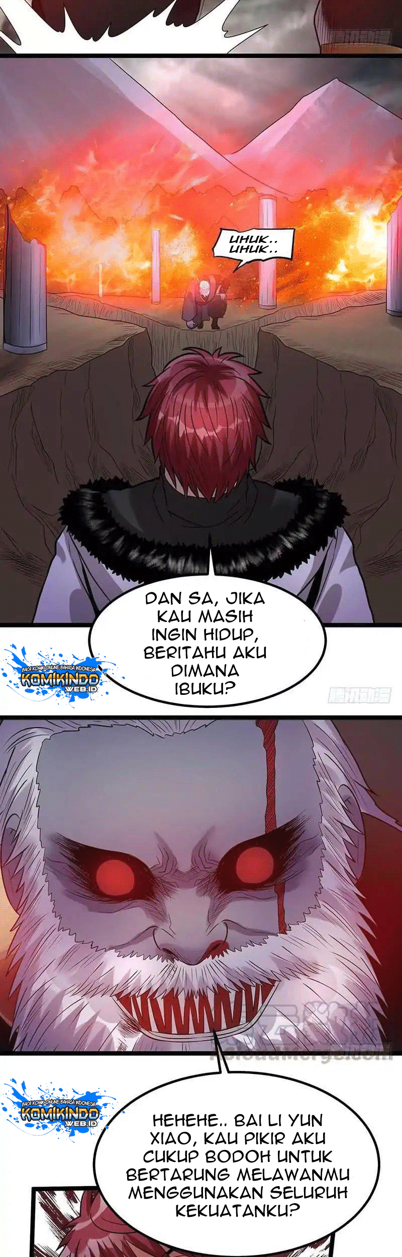 Dushi Xian Wang Chapter 41 - halaman 26
