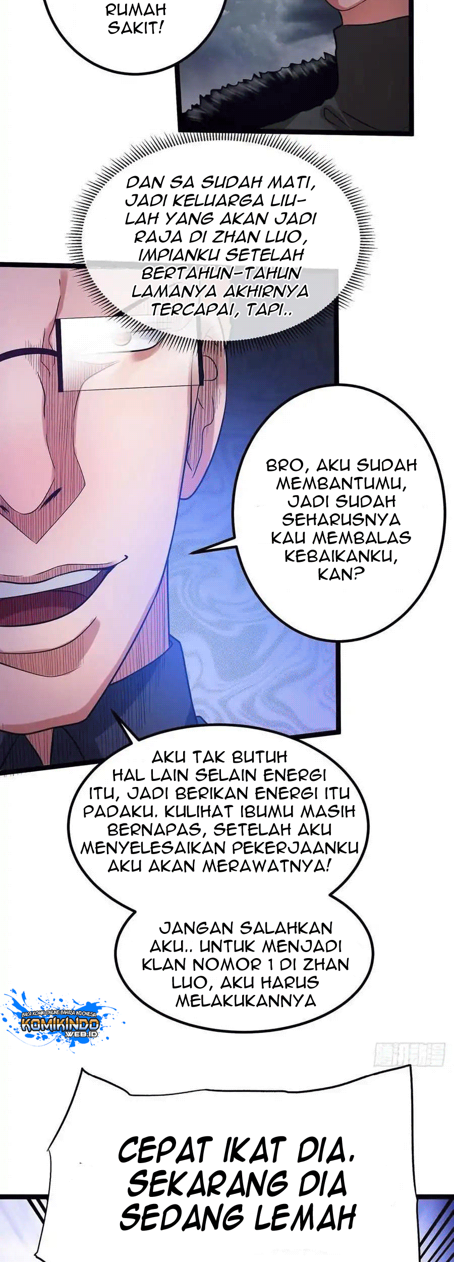 Dushi Xian Wang Chapter 42 - halaman 12