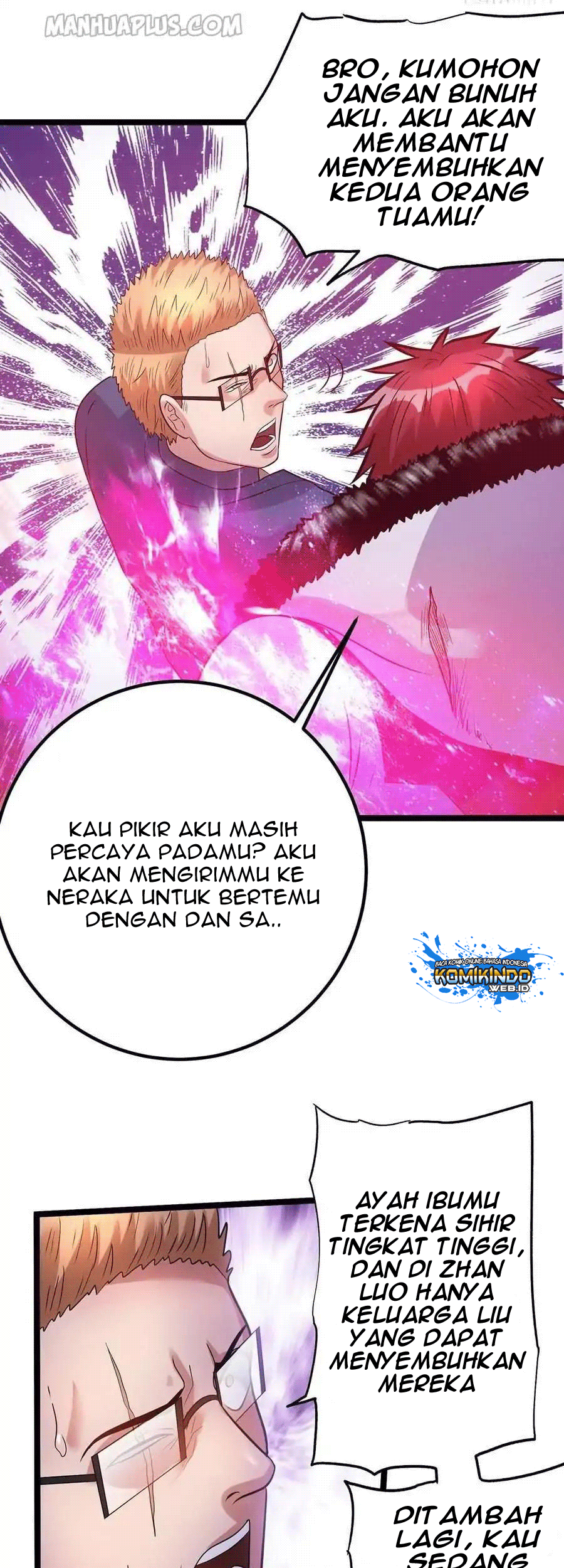 Dushi Xian Wang Chapter 42 - halaman 17