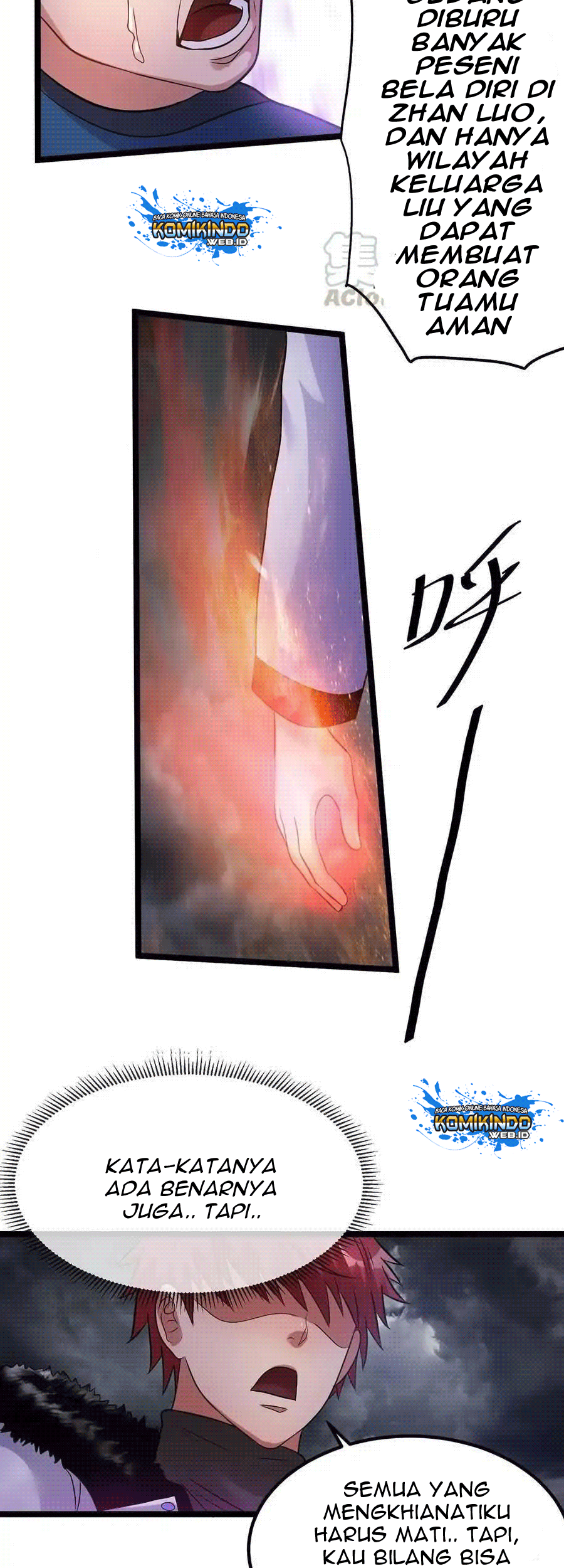 Dushi Xian Wang Chapter 42 - halaman 18