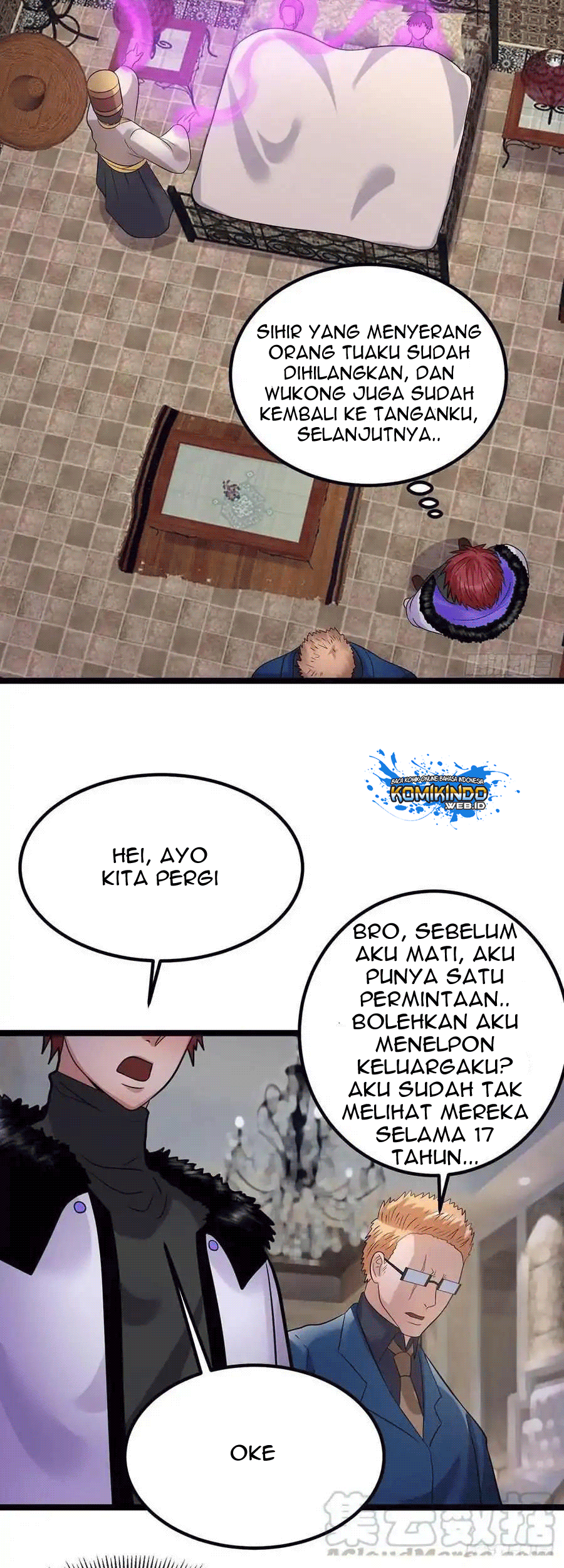 Dushi Xian Wang Chapter 42 - halaman 20