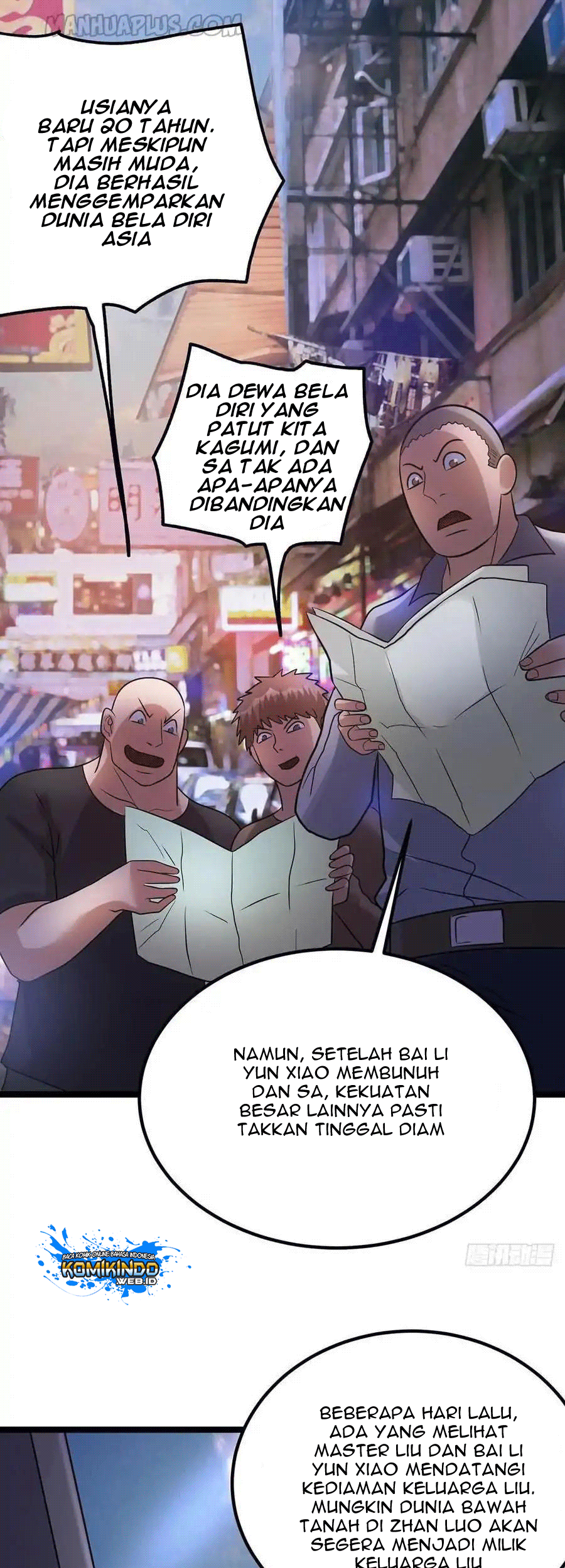 Dushi Xian Wang Chapter 43 - halaman 11