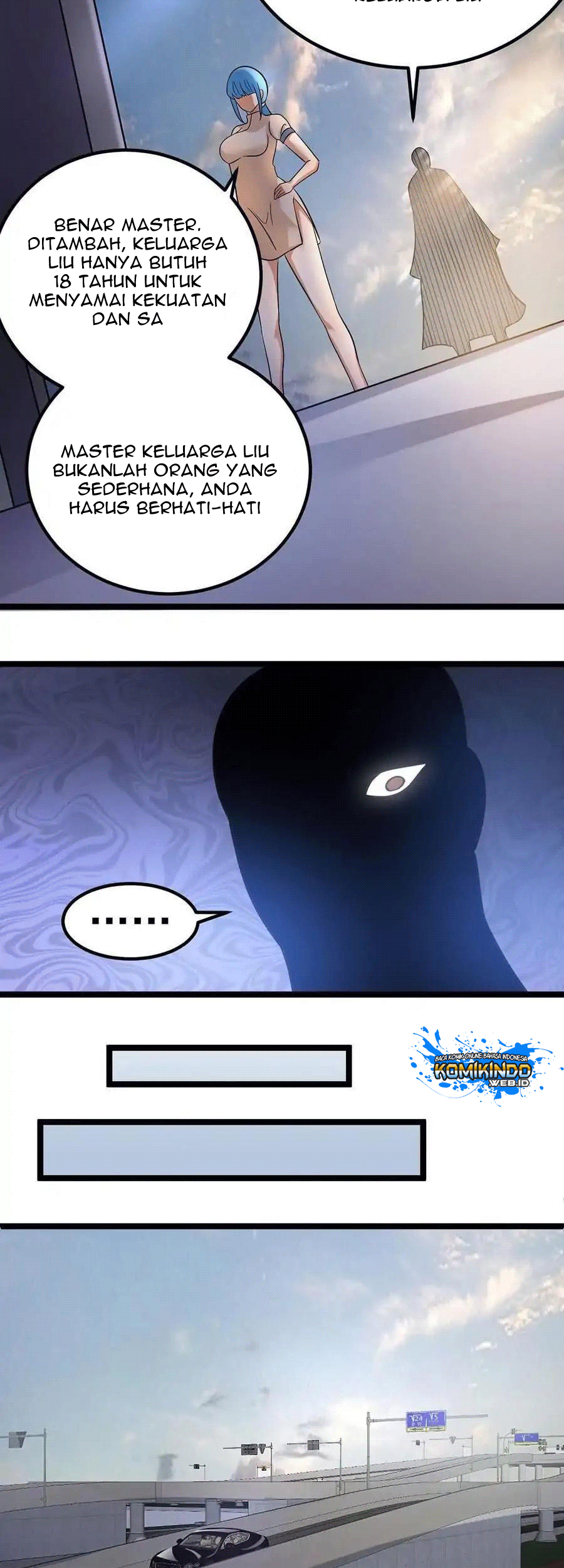 Dushi Xian Wang Chapter 43 - halaman 12