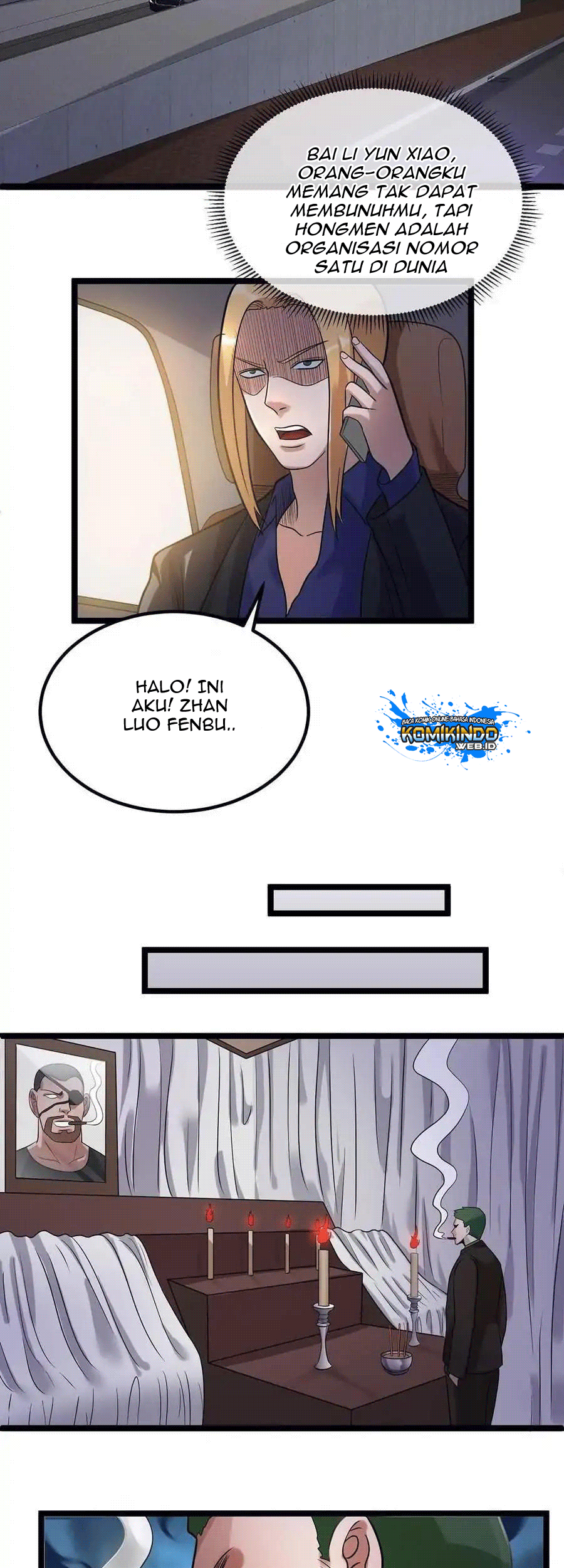 Dushi Xian Wang Chapter 43 - halaman 13