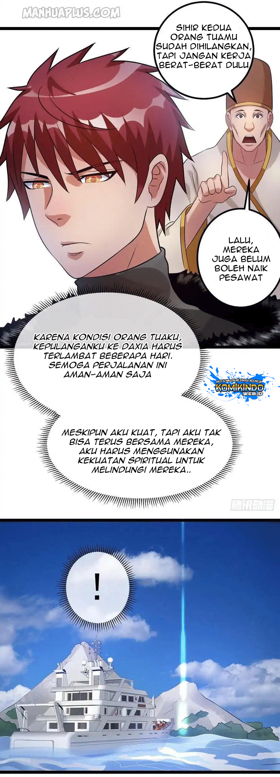 Dushi Xian Wang Chapter 43 - halaman 15
