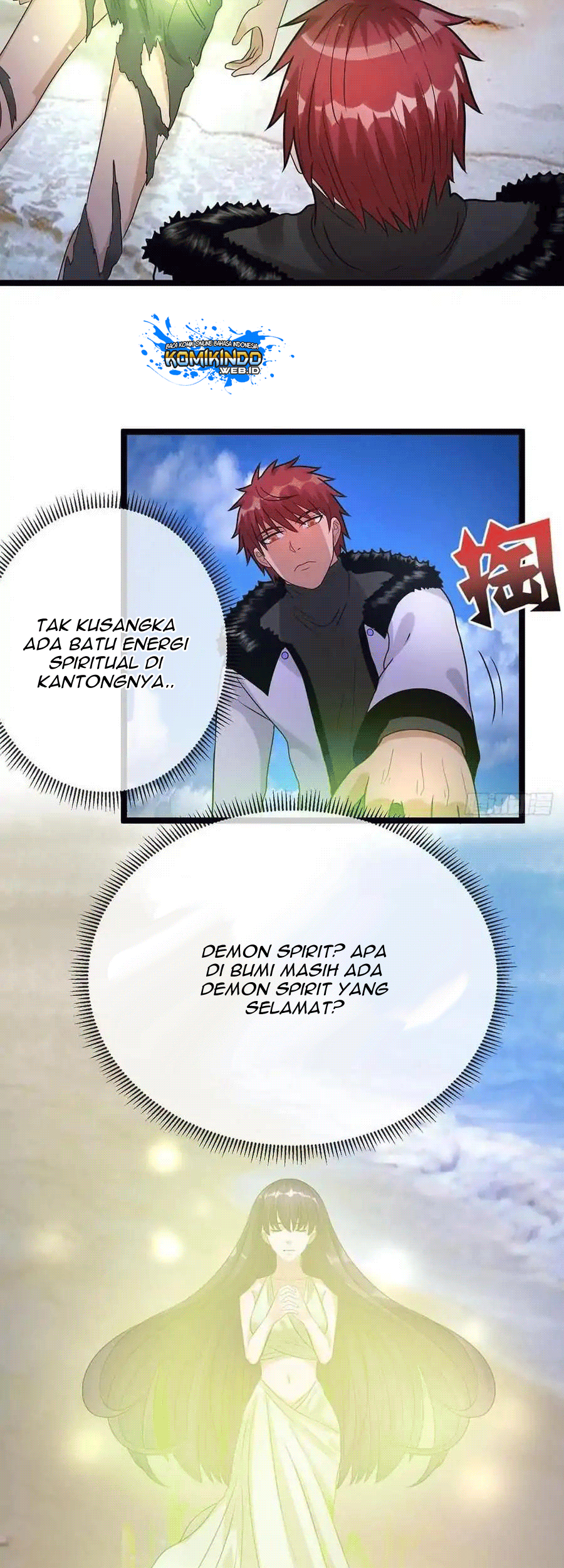 Dushi Xian Wang Chapter 43 - halaman 17