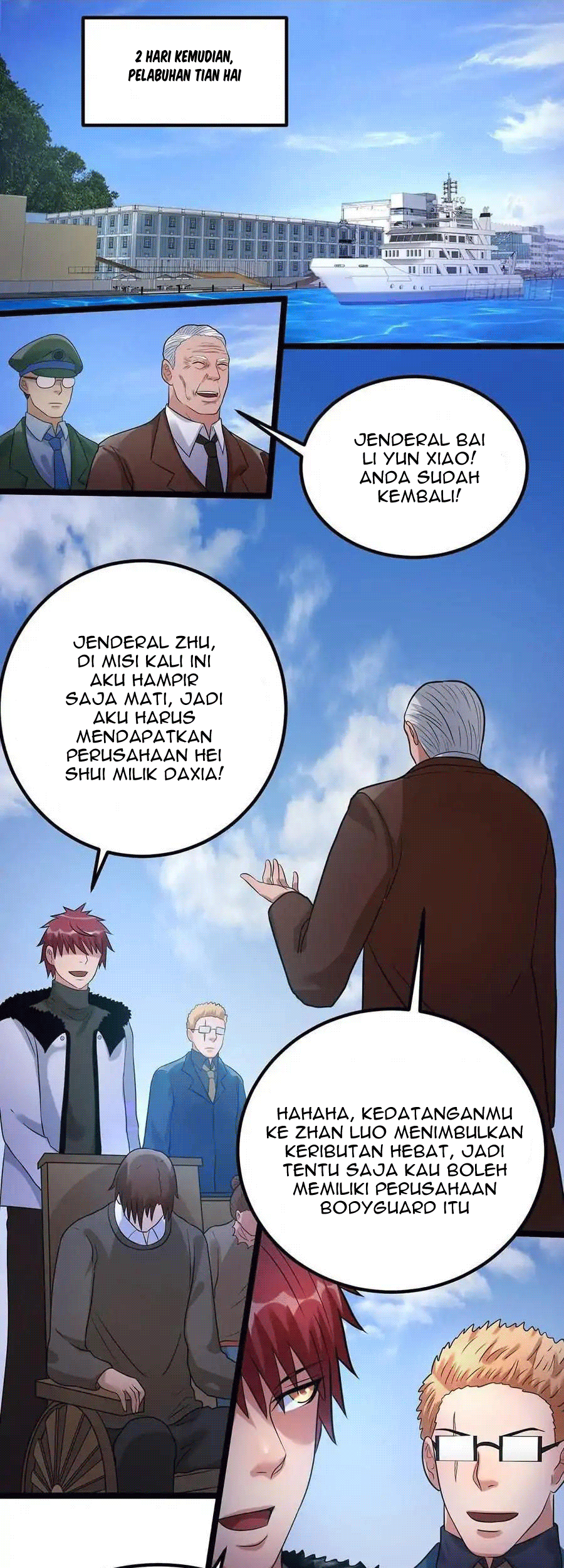 Dushi Xian Wang Chapter 43 - halaman 19