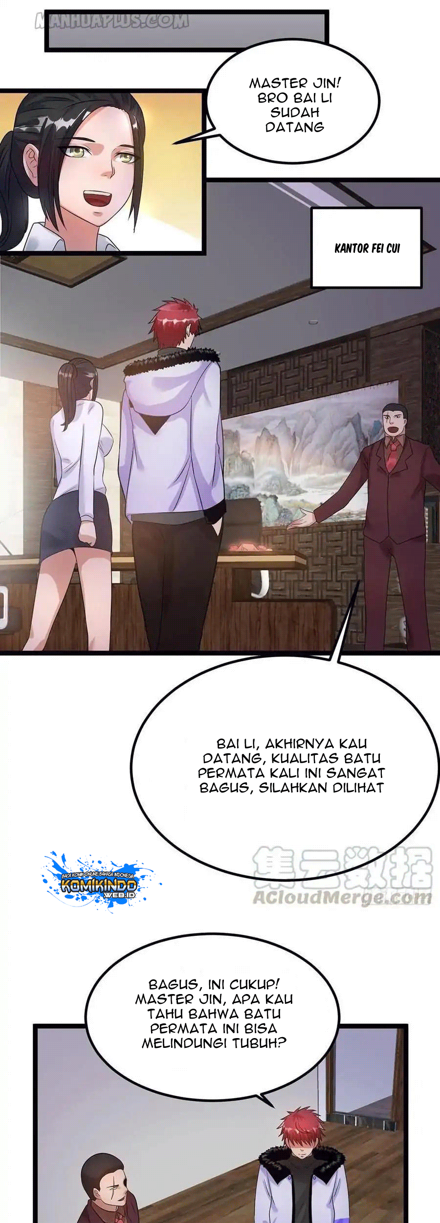 Dushi Xian Wang Chapter 44 - halaman 11
