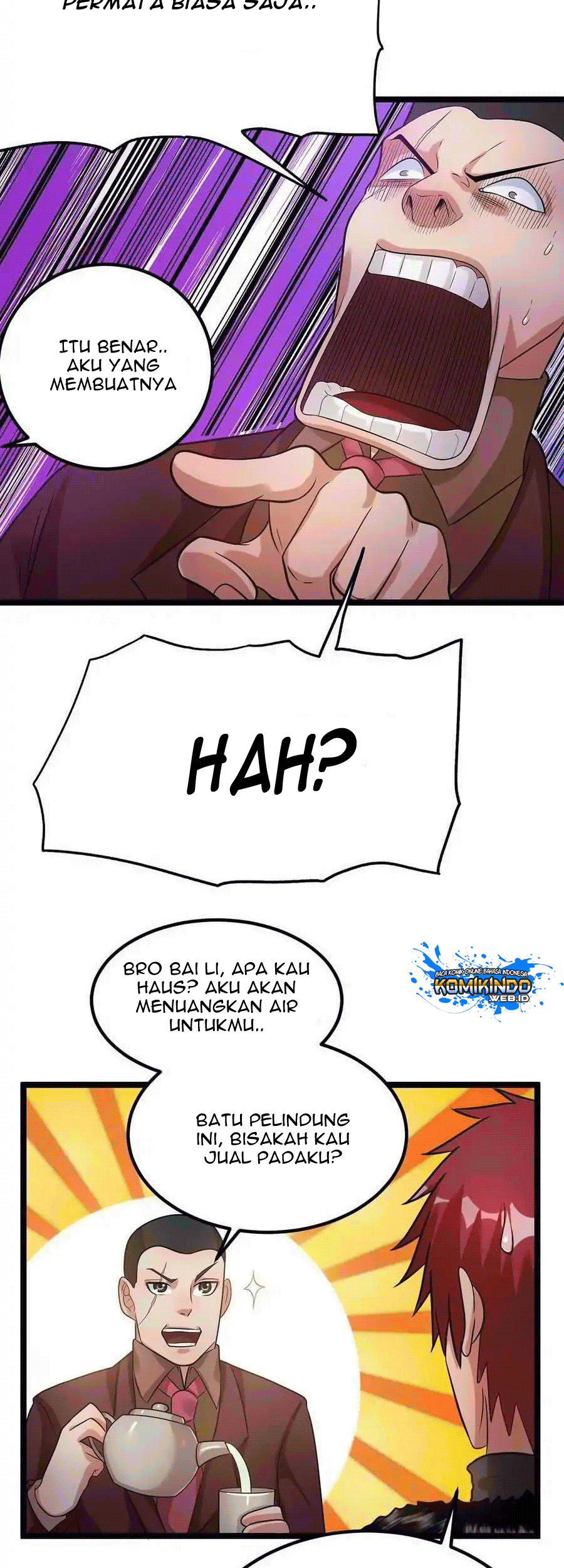 Dushi Xian Wang Chapter 44 - halaman 14