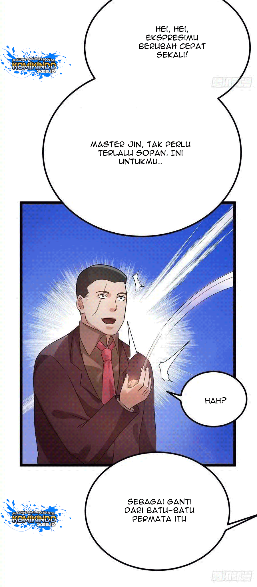 Dushi Xian Wang Chapter 44 - halaman 15