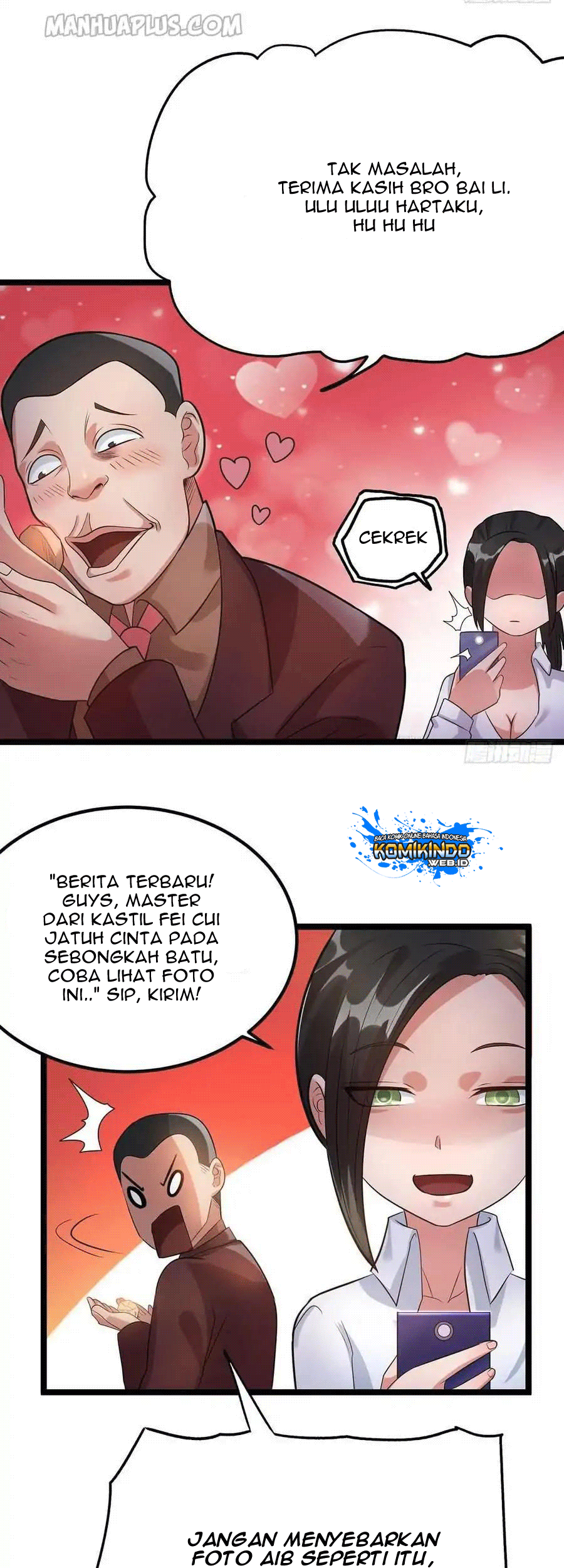 Dushi Xian Wang Chapter 44 - halaman 16