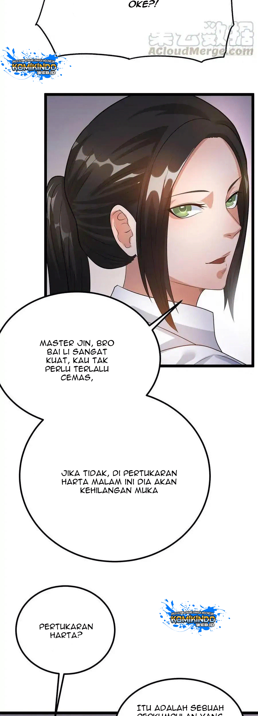 Dushi Xian Wang Chapter 44 - halaman 17