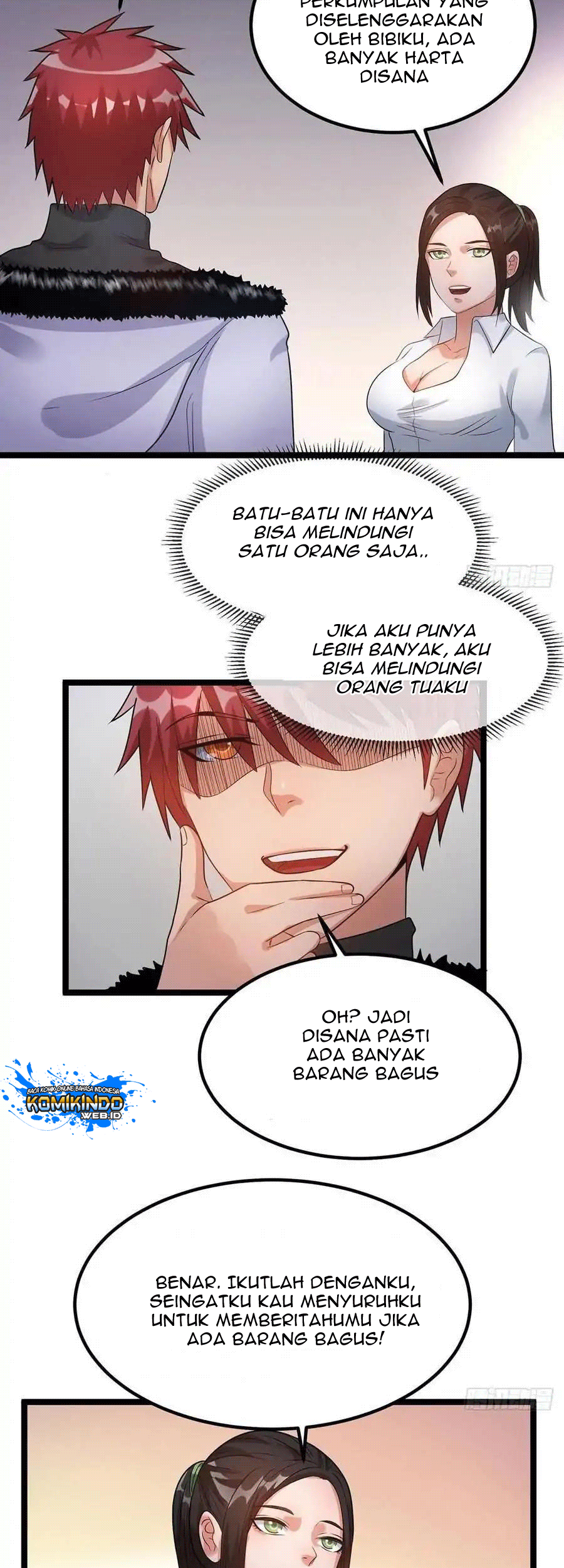 Dushi Xian Wang Chapter 44 - halaman 18