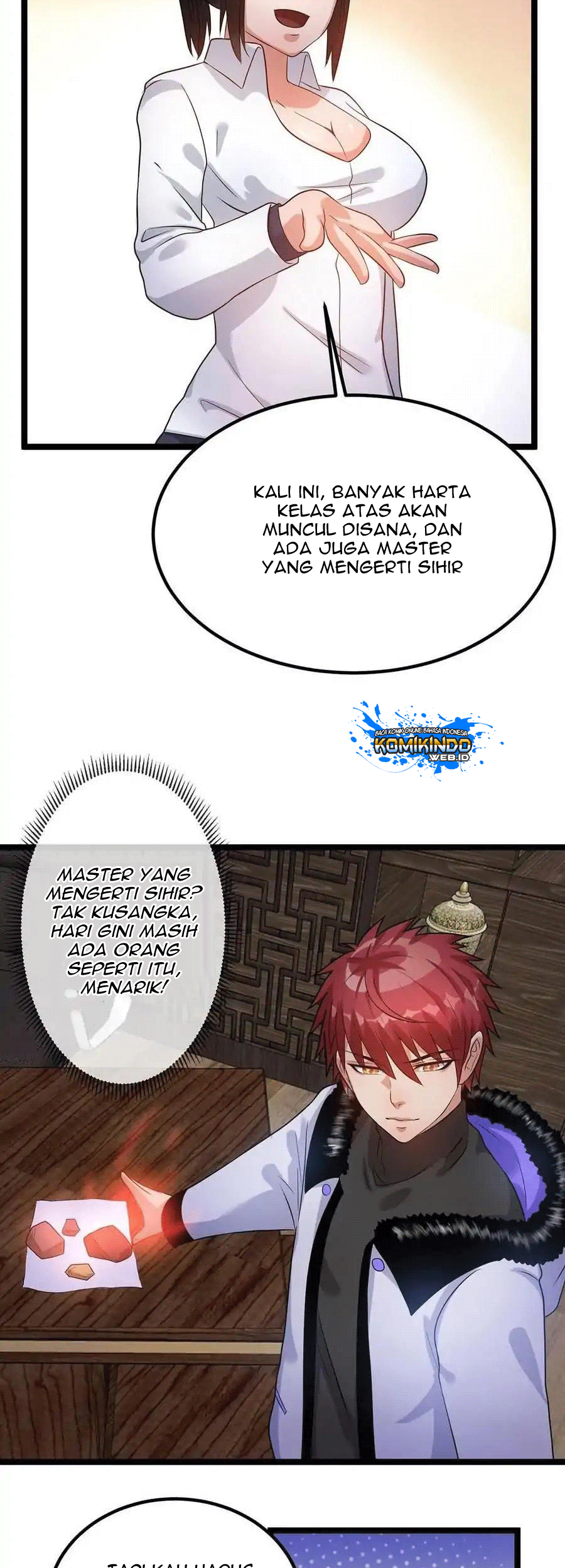 Dushi Xian Wang Chapter 44 - halaman 19