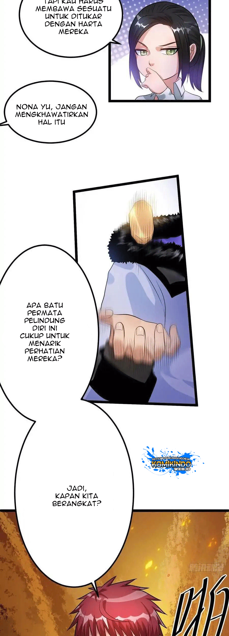 Dushi Xian Wang Chapter 44 - halaman 20