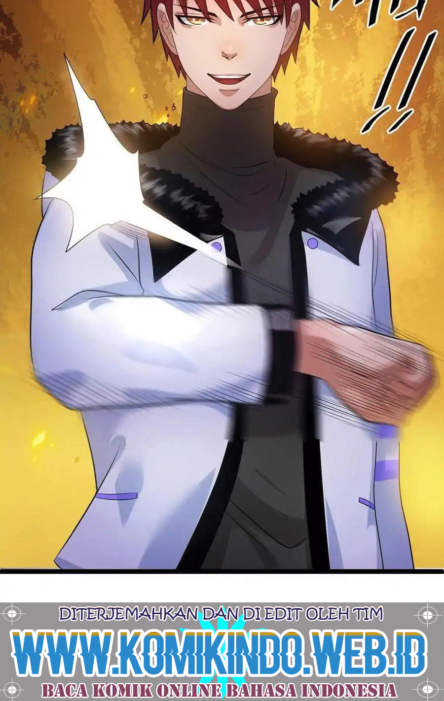 Dushi Xian Wang Chapter 44 - halaman 21