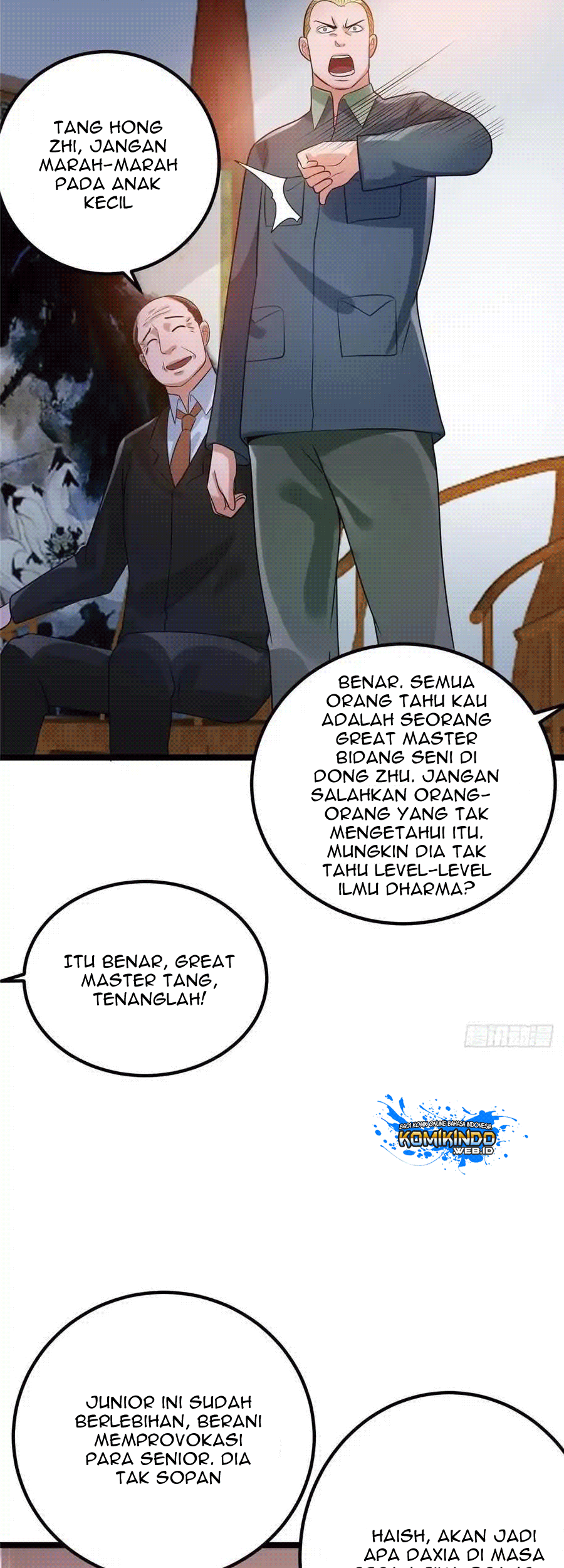 Dushi Xian Wang Chapter 45 - halaman 15