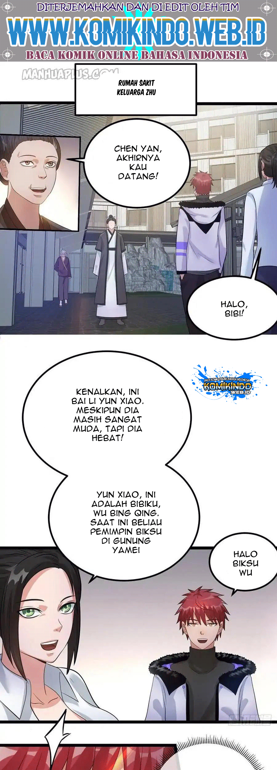 Dushi Xian Wang Chapter 45 - halaman 2