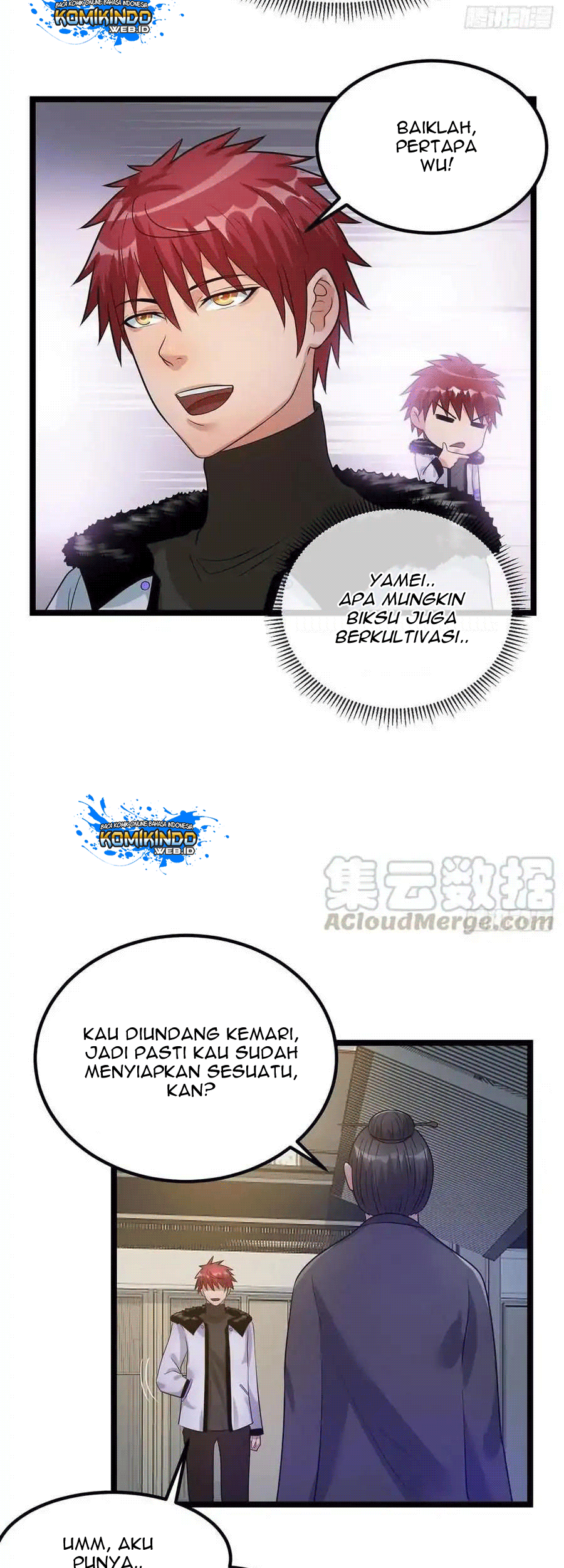 Dushi Xian Wang Chapter 45 - halaman 4
