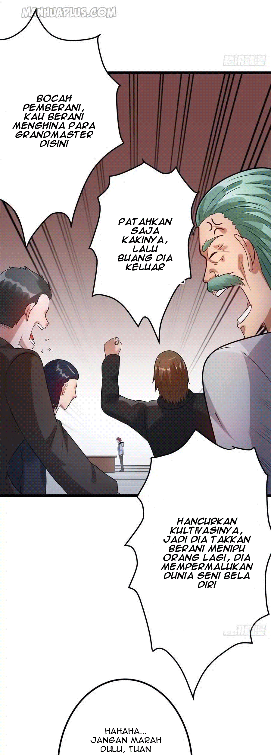 Dushi Xian Wang Chapter 46 - halaman 17