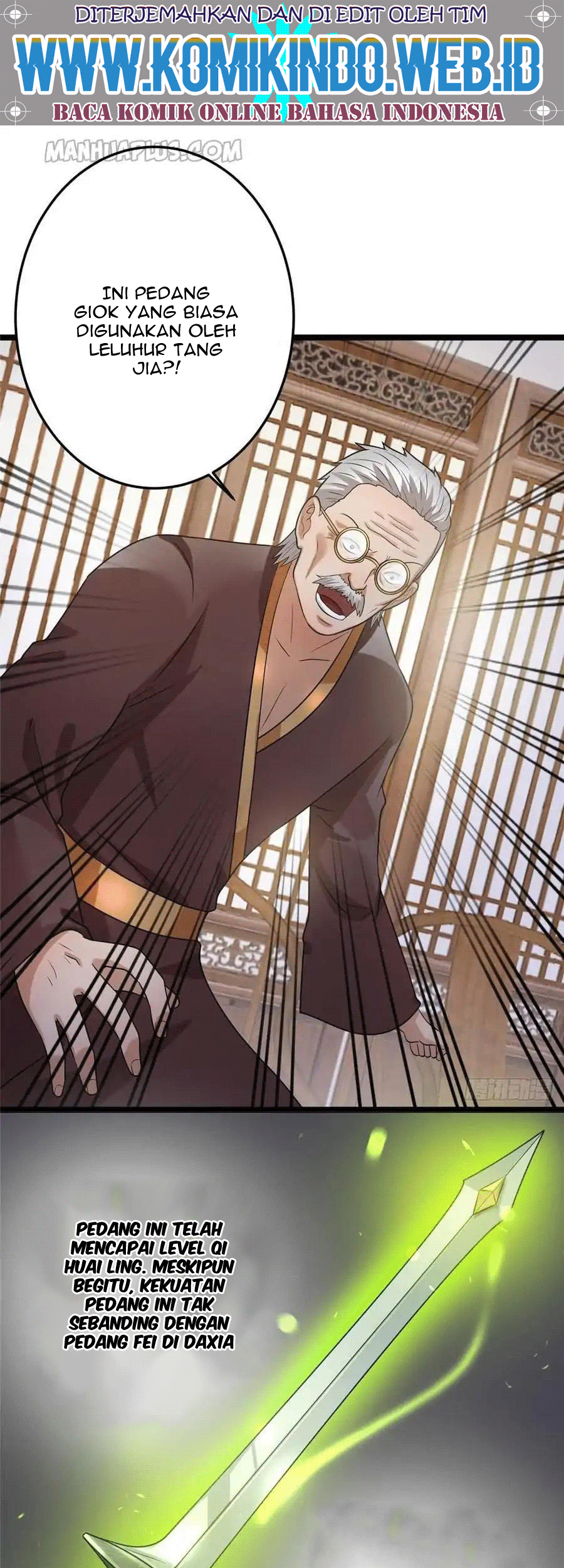 Dushi Xian Wang Chapter 46 - halaman 2