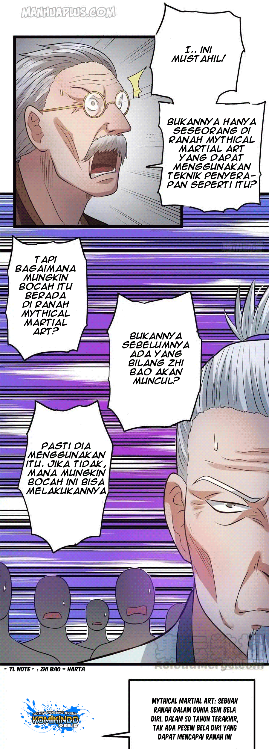 Dushi Xian Wang Chapter 47 - halaman 20