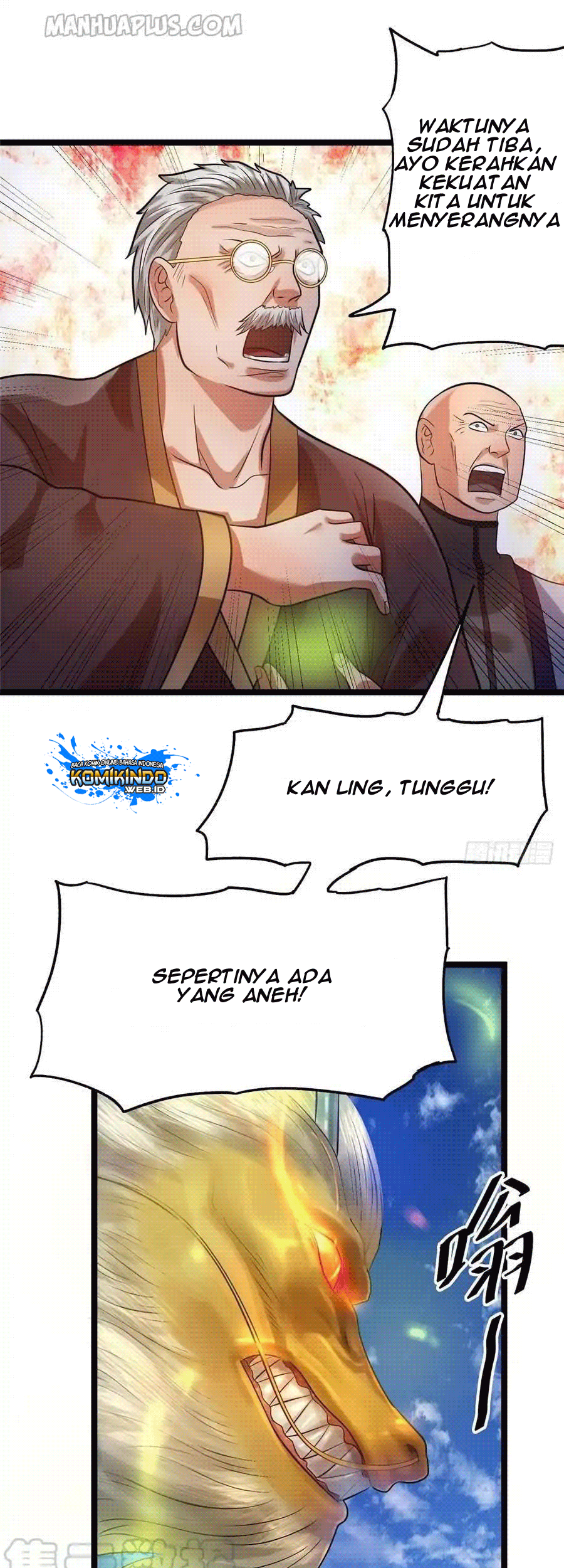 Dushi Xian Wang Chapter 47 - halaman 24