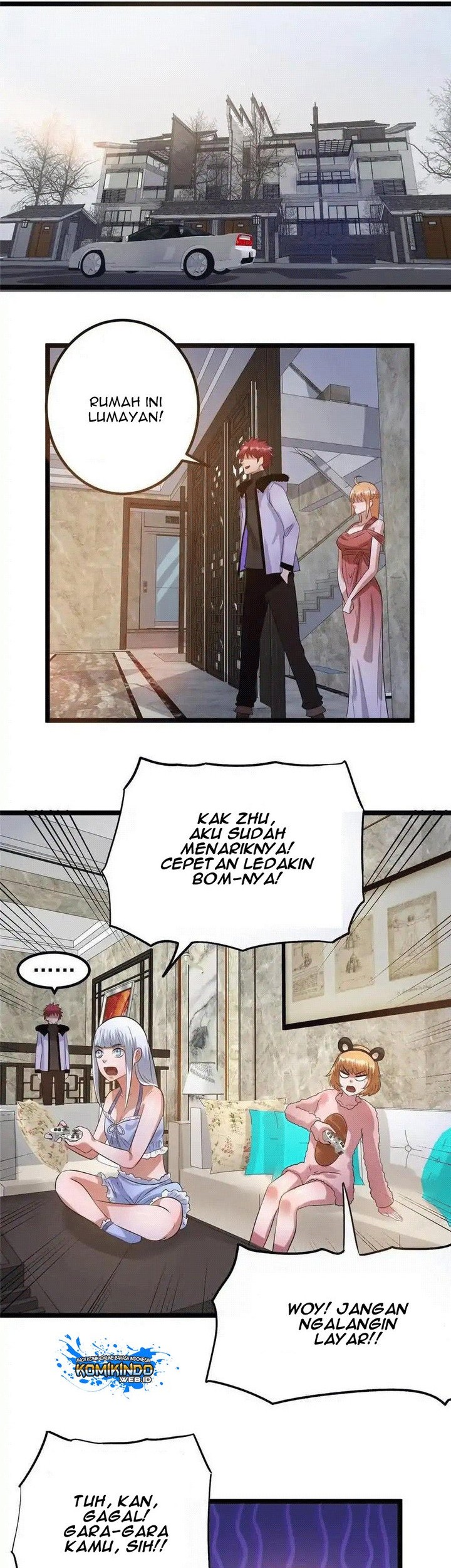 Dushi Xian Wang Chapter 48 - halaman 15