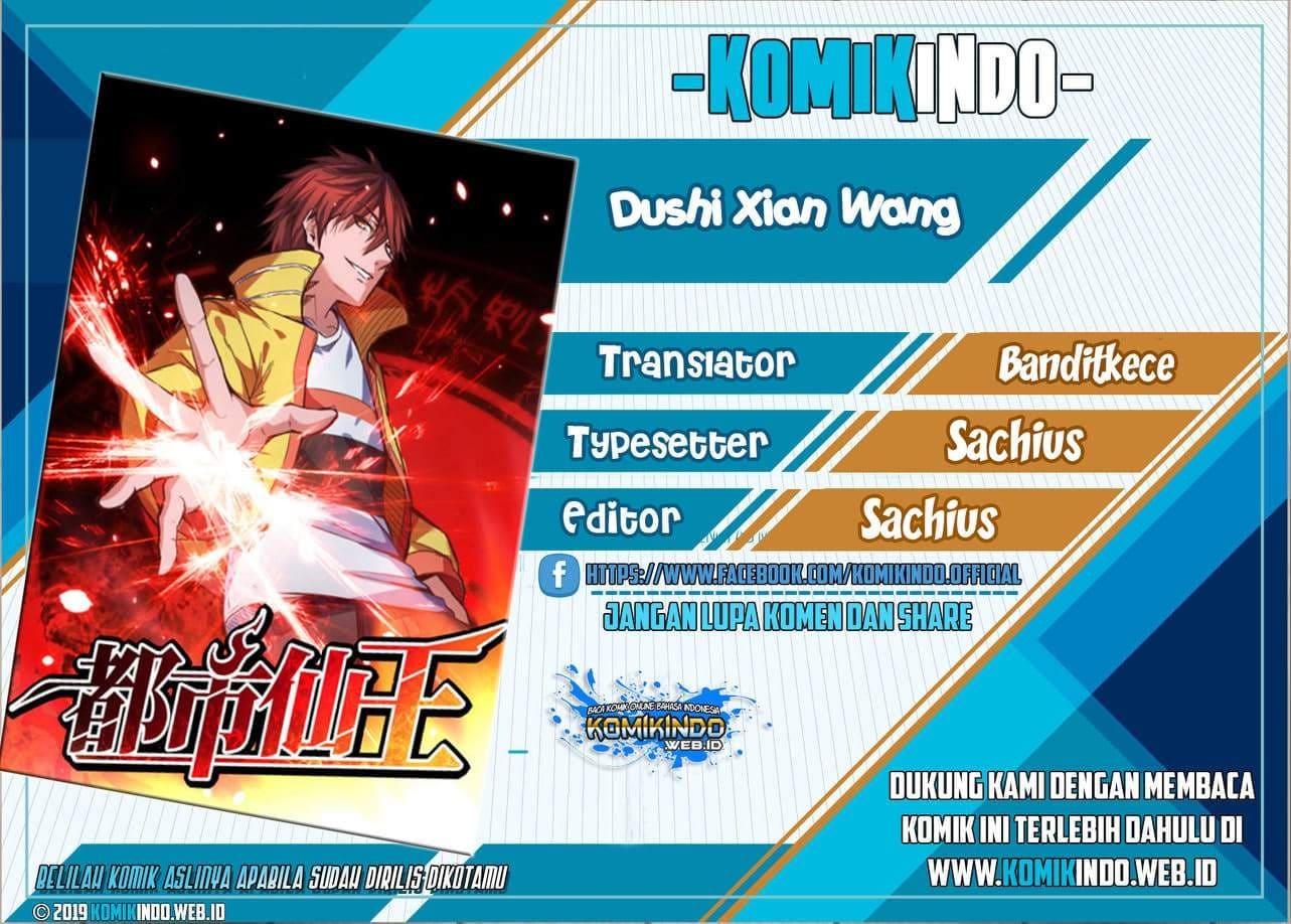 Dushi Xian Wang Chapter 49 - halaman 1
