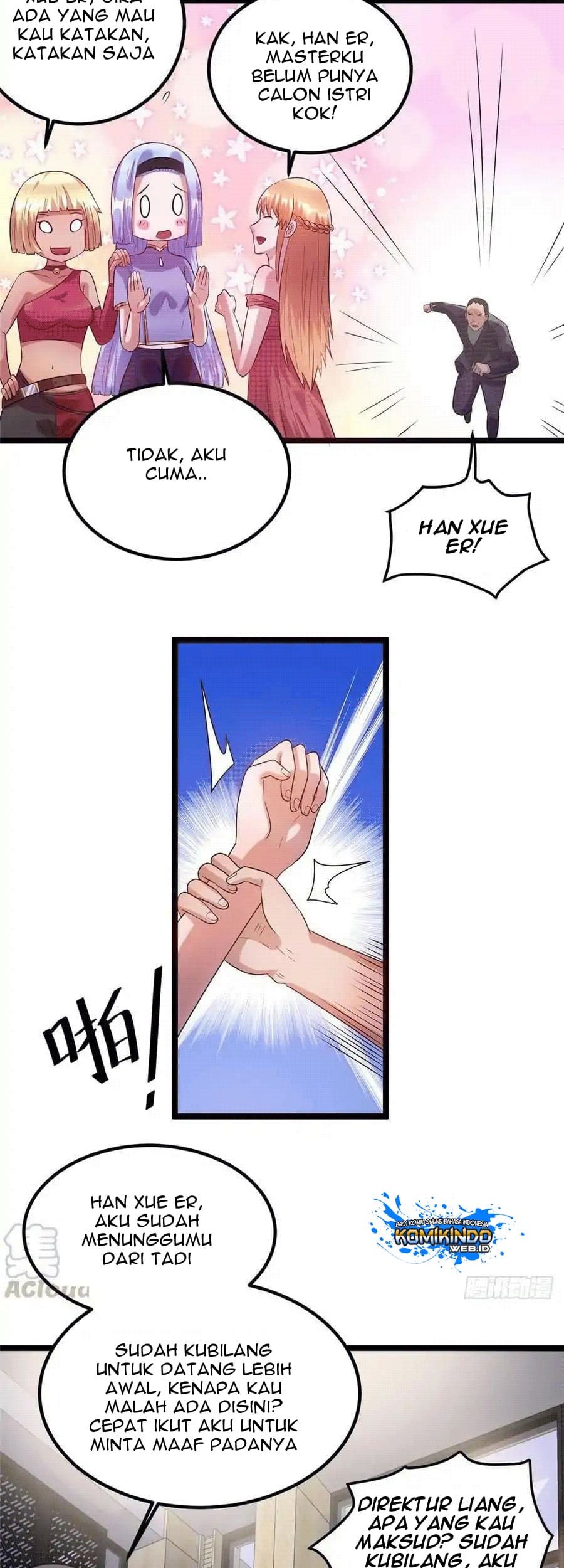 Dushi Xian Wang Chapter 49 - halaman 13