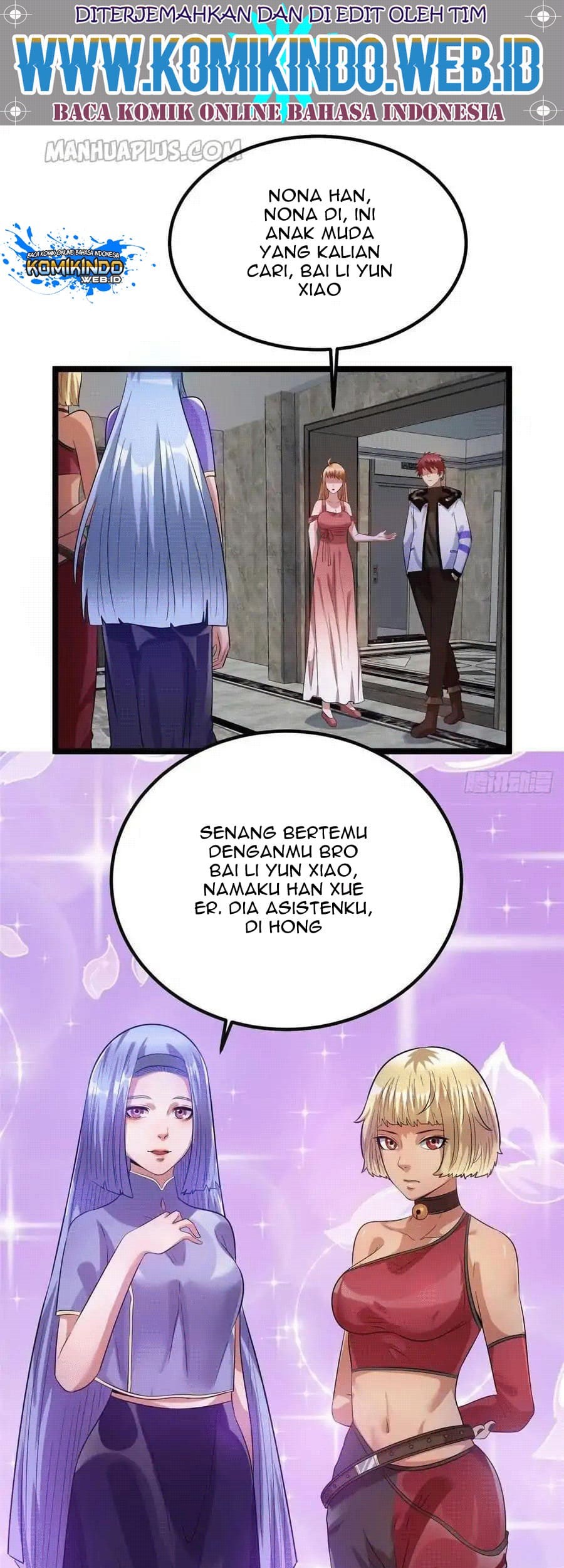 Dushi Xian Wang Chapter 49 - halaman 2