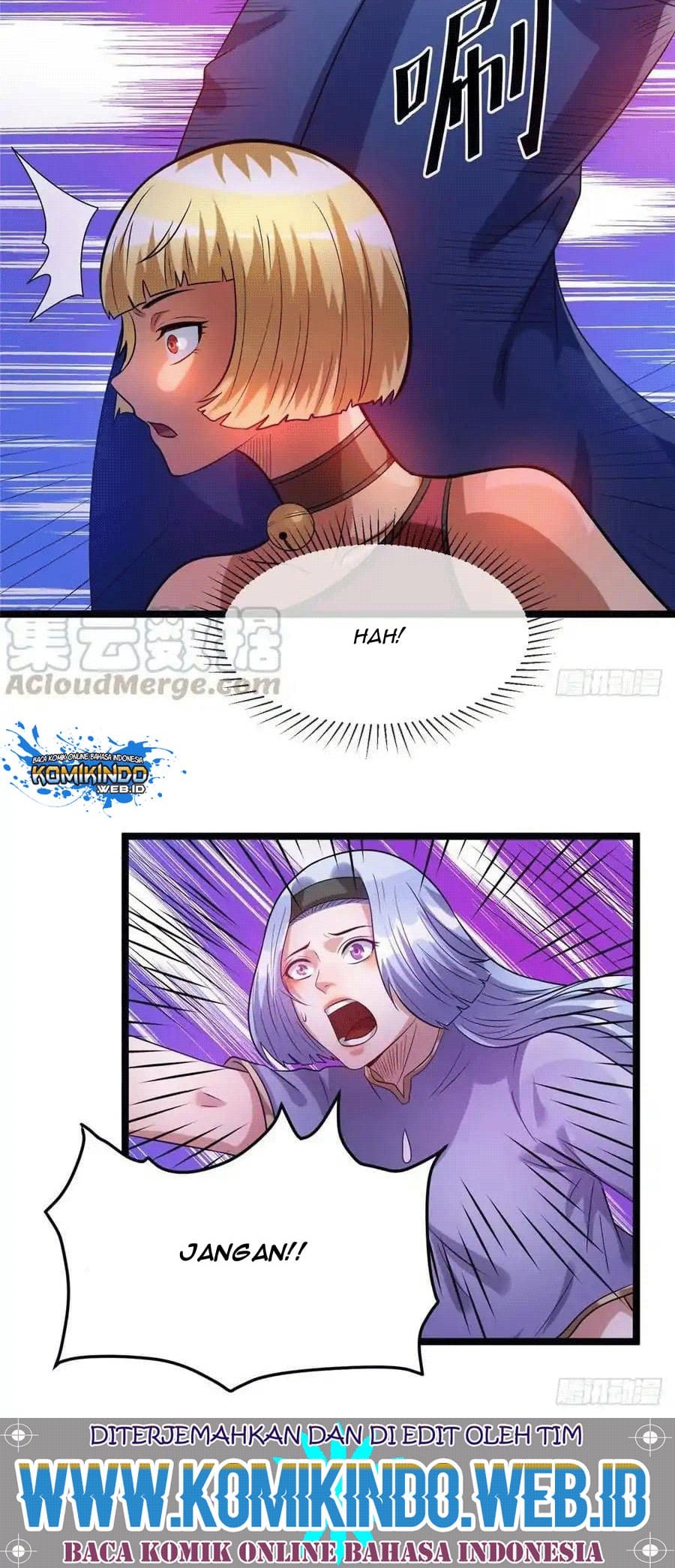 Dushi Xian Wang Chapter 49 - halaman 23