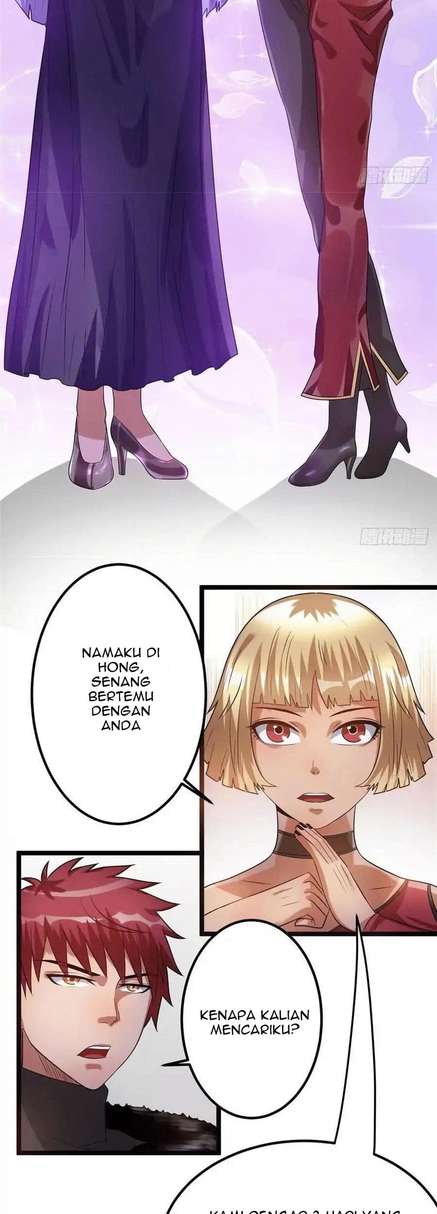 Dushi Xian Wang Chapter 49 - halaman 3