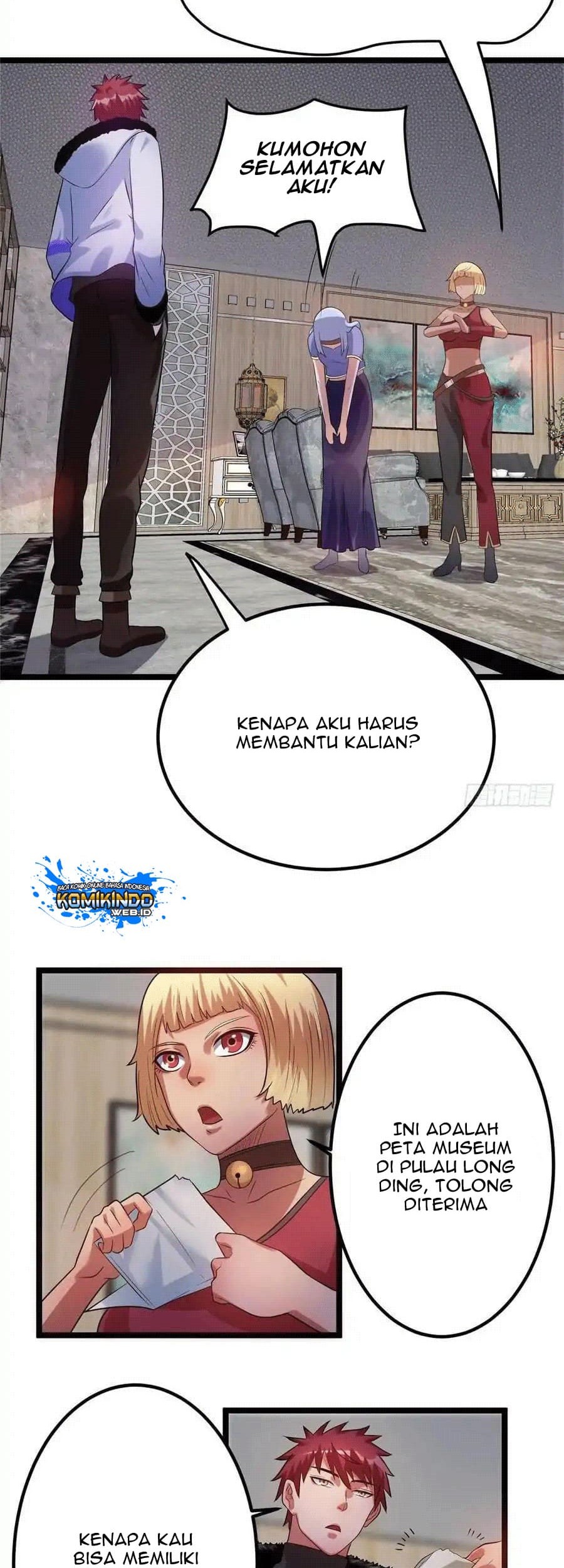 Dushi Xian Wang Chapter 49 - halaman 5