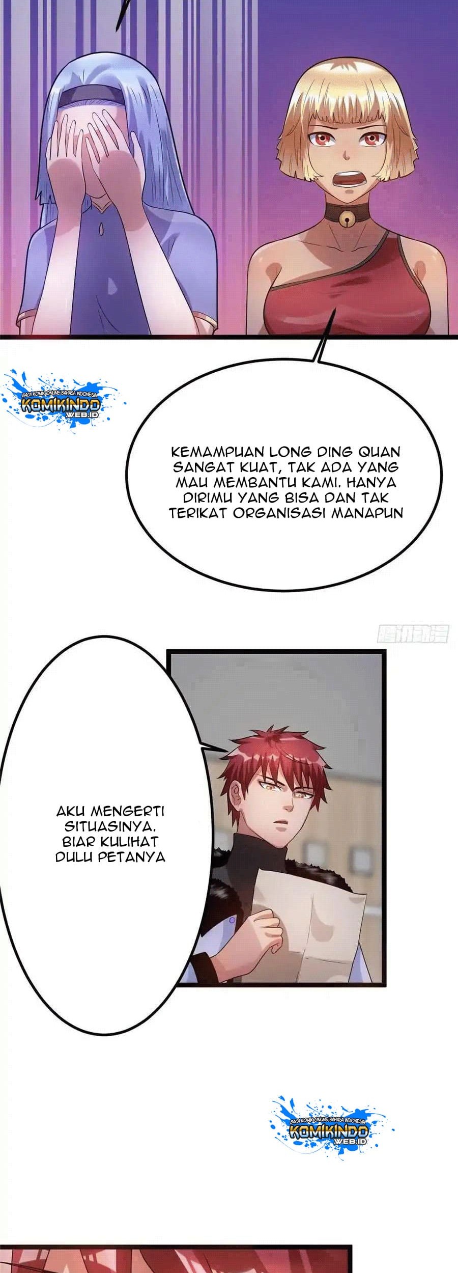 Dushi Xian Wang Chapter 49 - halaman 8