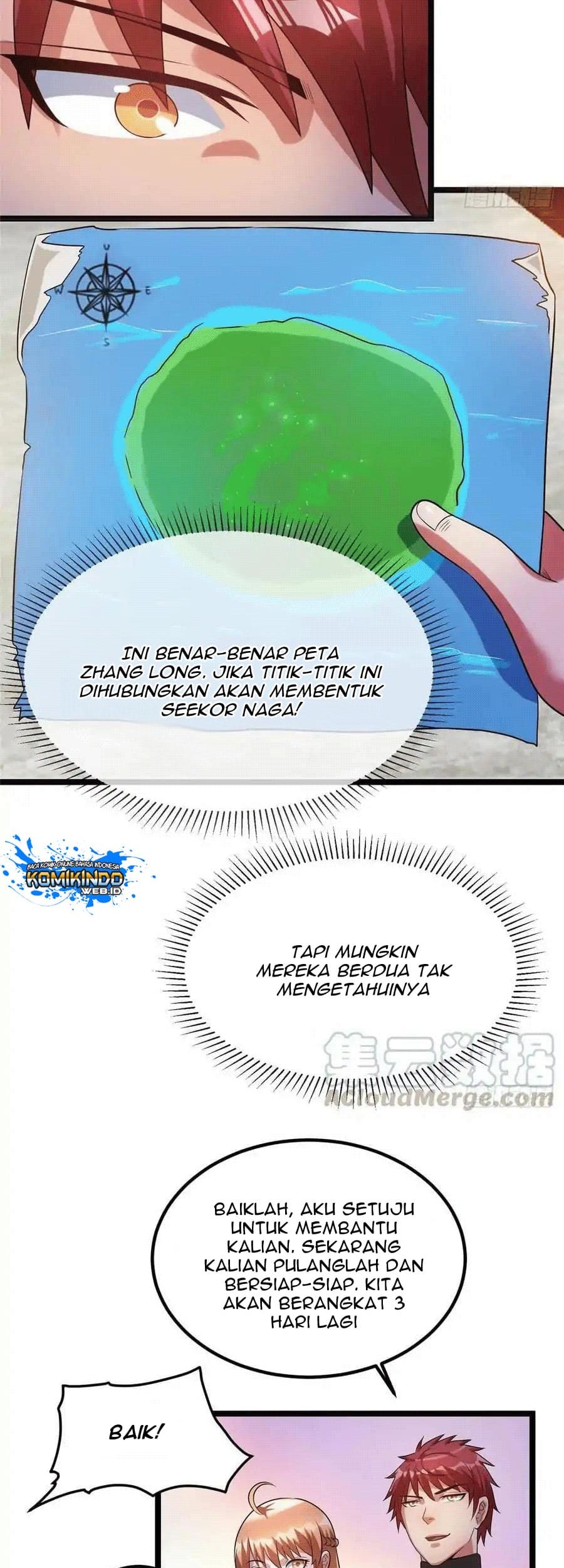 Dushi Xian Wang Chapter 49 - halaman 9