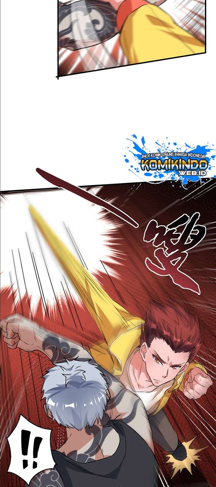 Dushi Xian Wang Chapter 5 - halaman 26