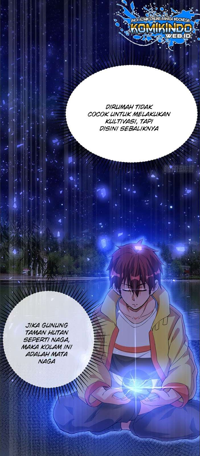 Dushi Xian Wang Chapter 5 - halaman 42