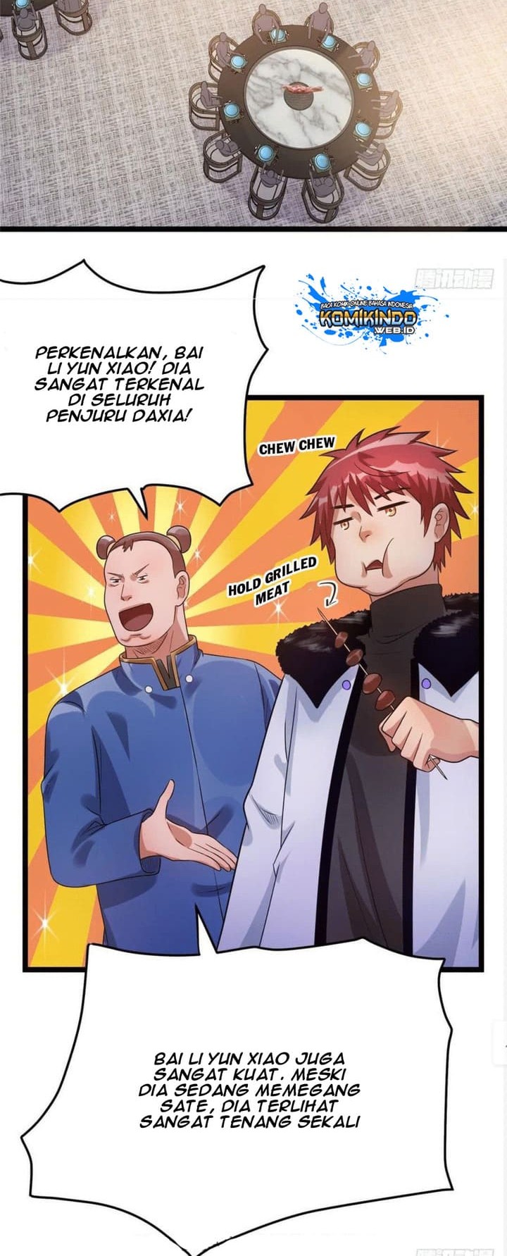 Dushi Xian Wang Chapter 50 - halaman 12