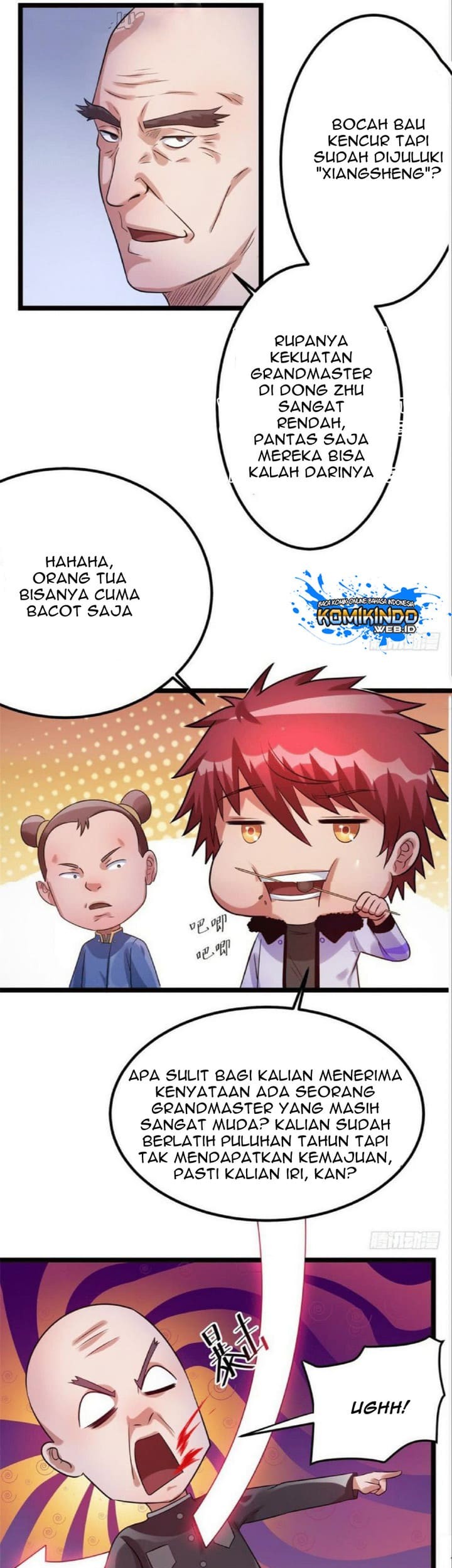 Dushi Xian Wang Chapter 50 - halaman 14