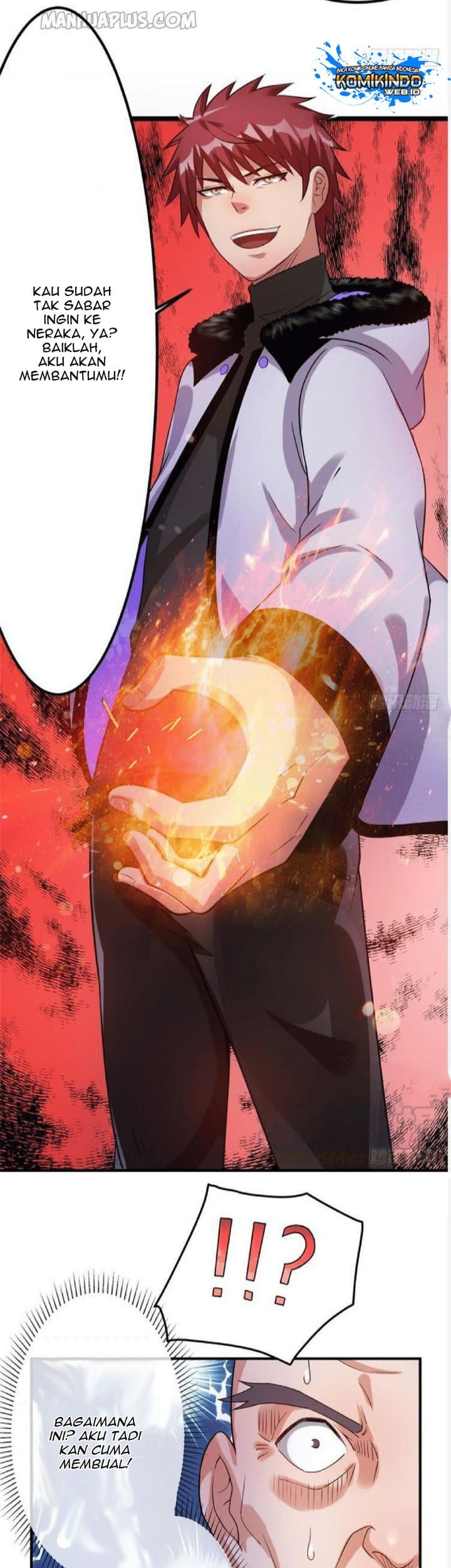 Dushi Xian Wang Chapter 50 - halaman 16