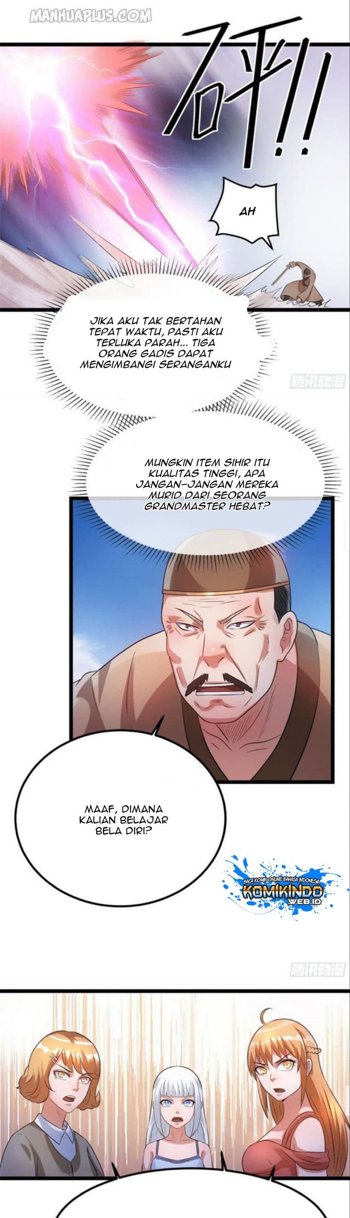 Dushi Xian Wang Chapter 50 - halaman 25