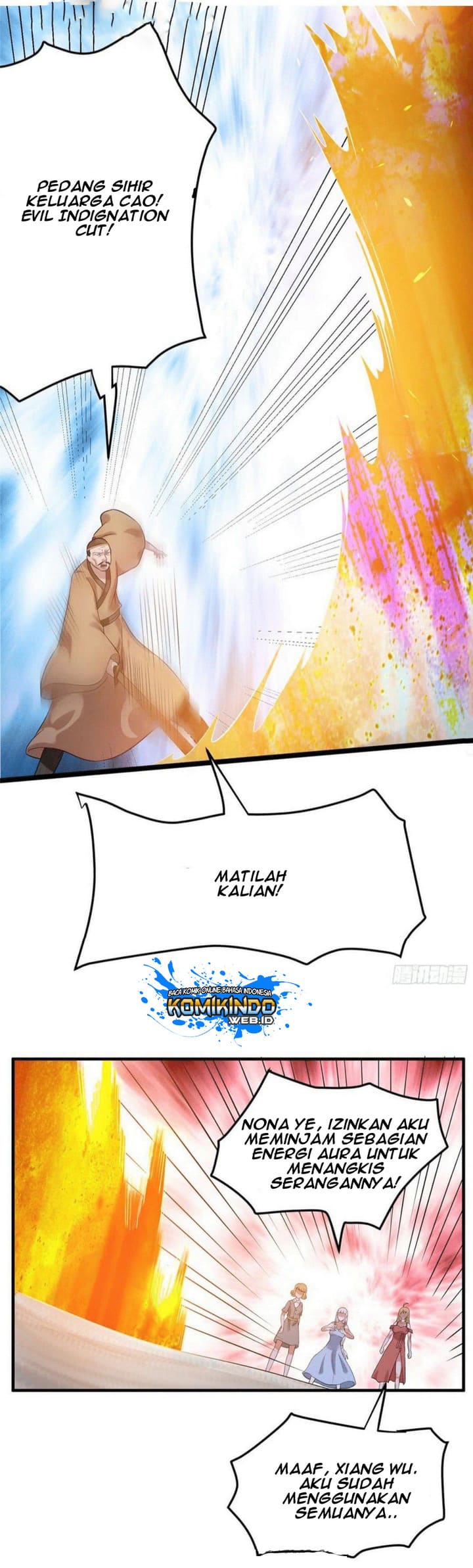 Dushi Xian Wang Chapter 50 - halaman 27