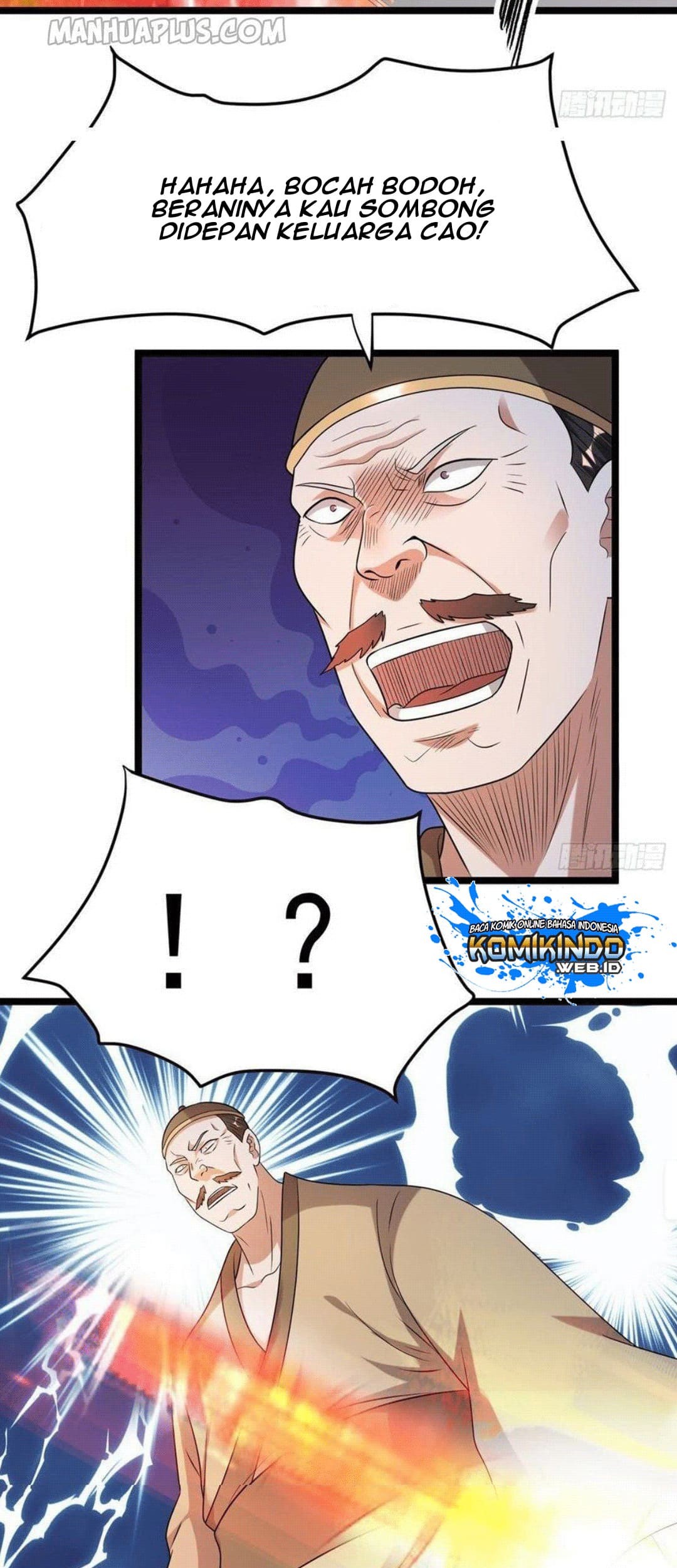 Dushi Xian Wang Chapter 51 - halaman 10