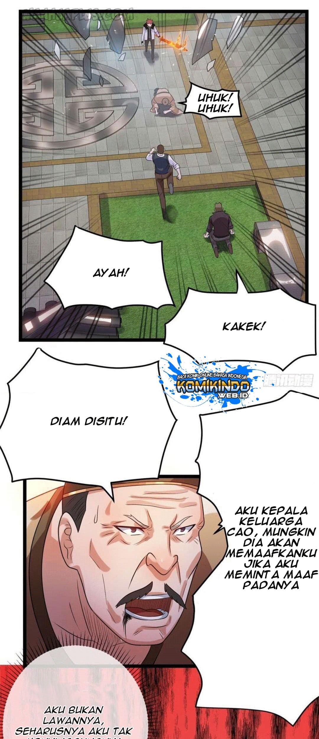 Dushi Xian Wang Chapter 51 - halaman 13