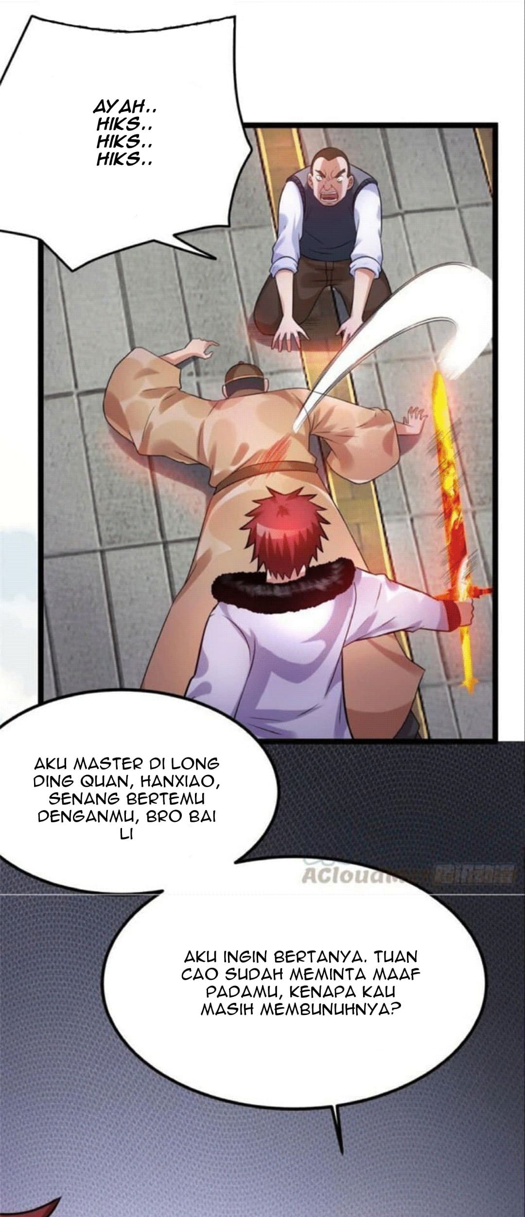 Dushi Xian Wang Chapter 51 - halaman 19