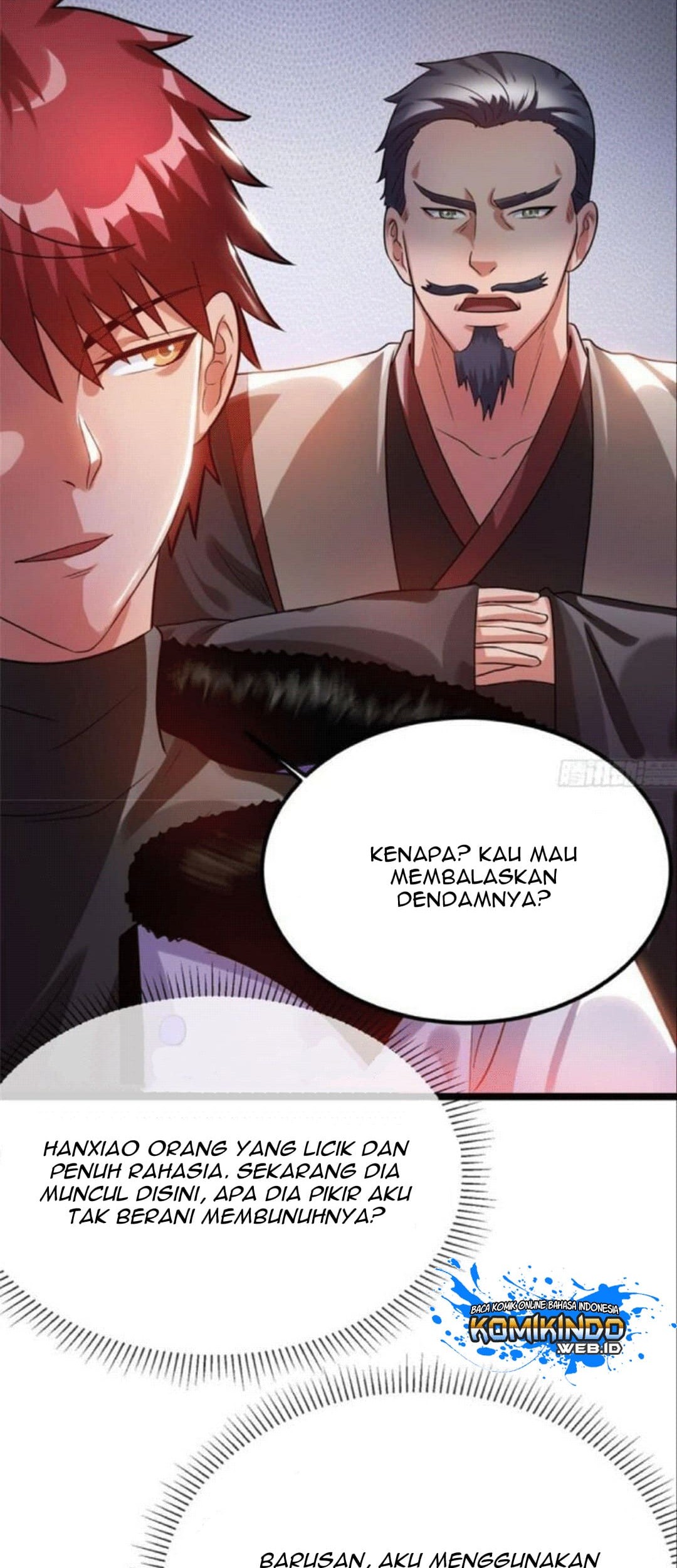 Dushi Xian Wang Chapter 51 - halaman 20