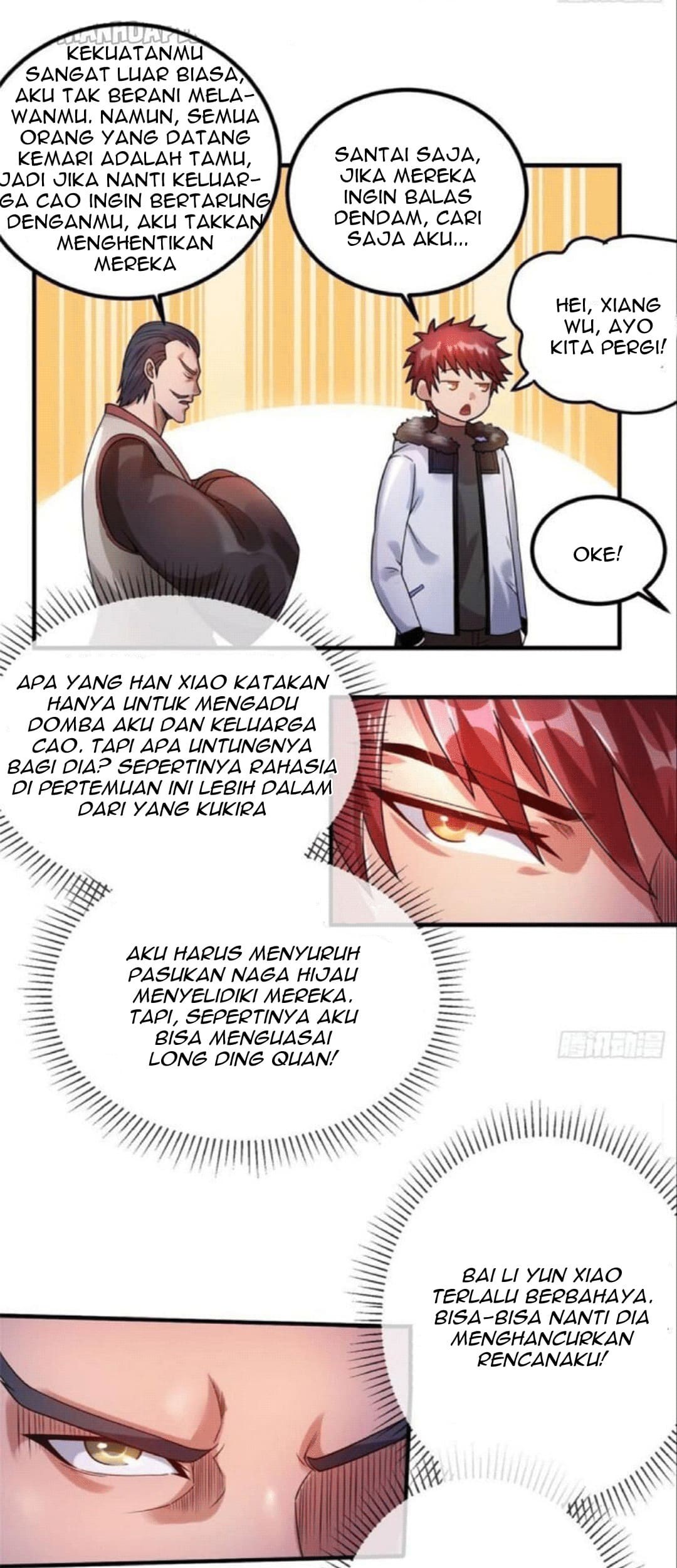 Dushi Xian Wang Chapter 51 - halaman 22