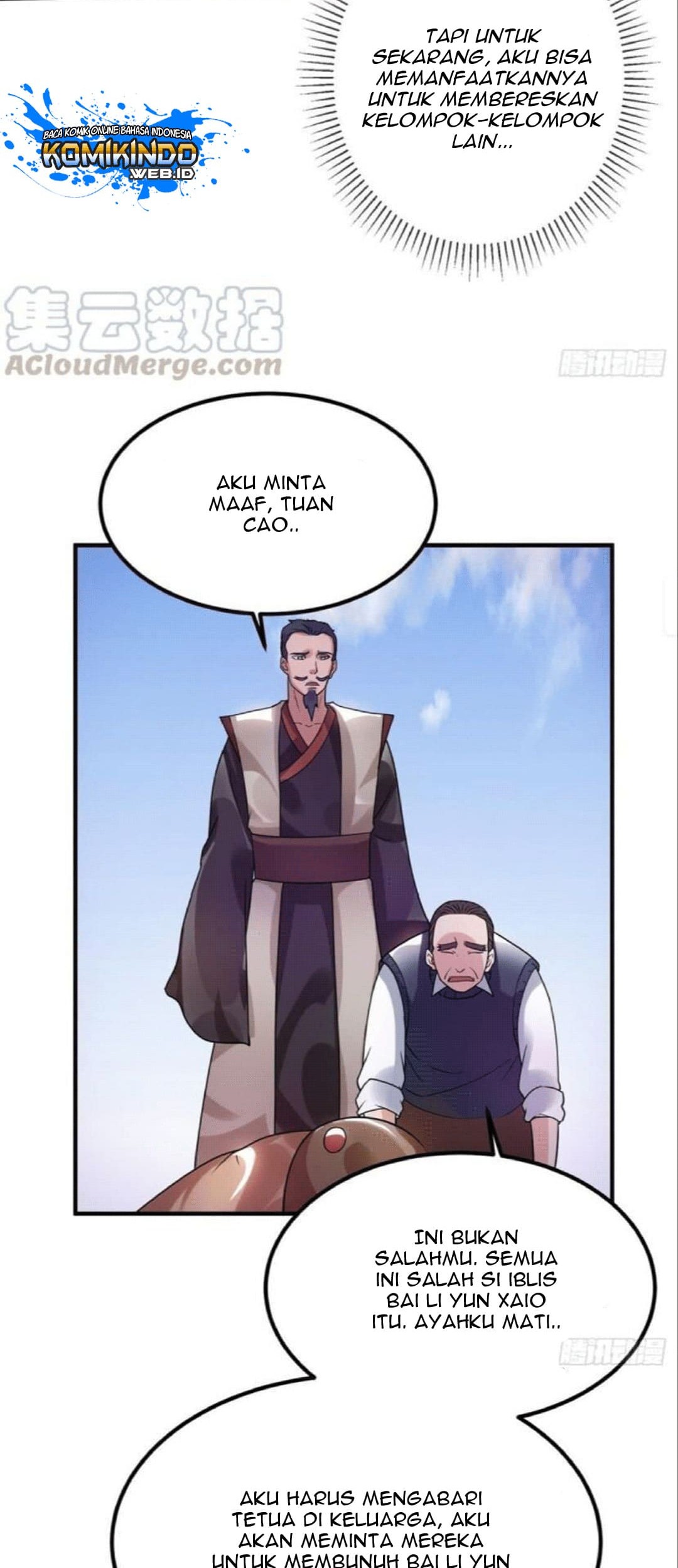 Dushi Xian Wang Chapter 51 - halaman 23